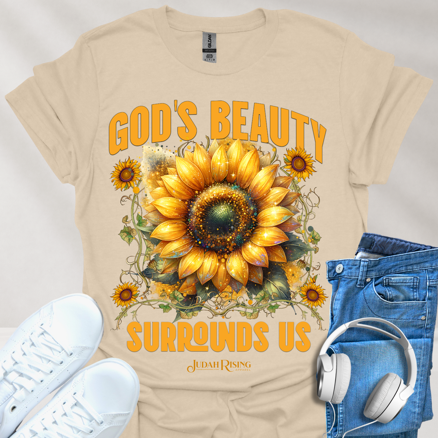 God's Beauty Surrounds Us