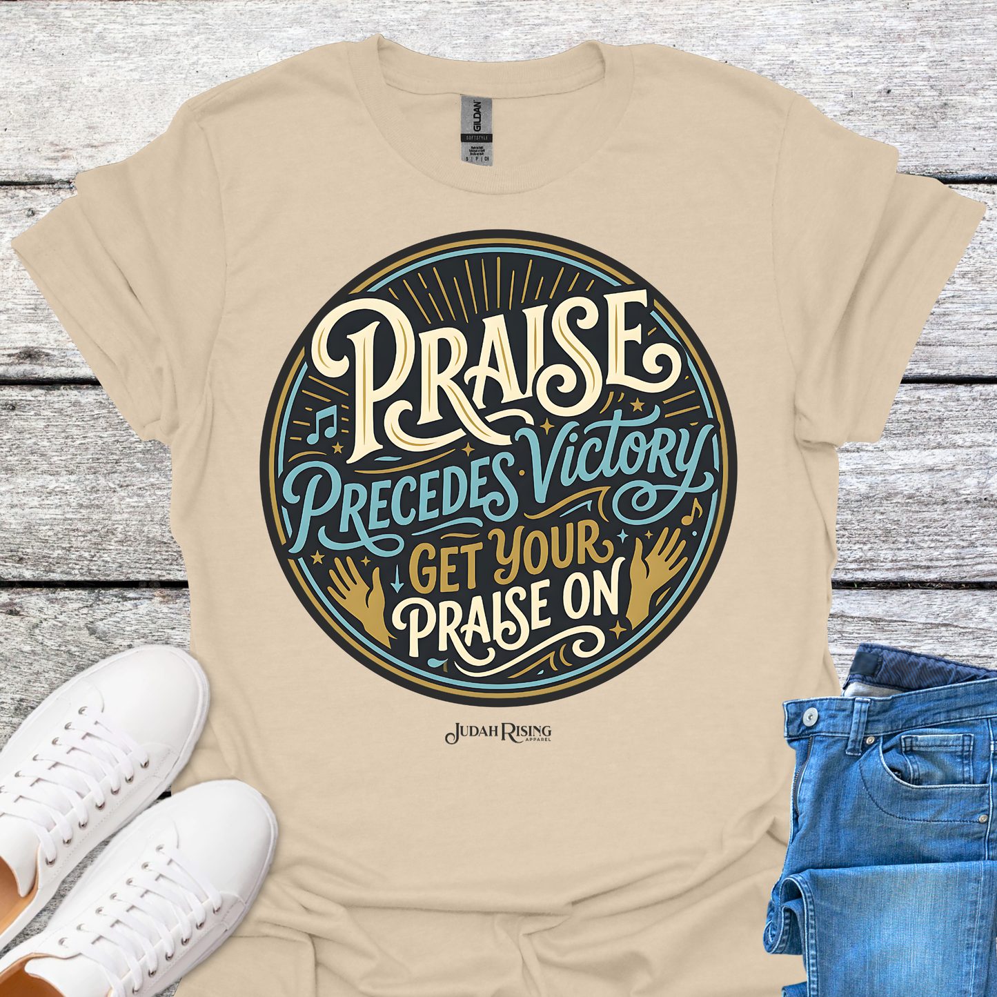 Praise Precedes Victory Get Your Praise On