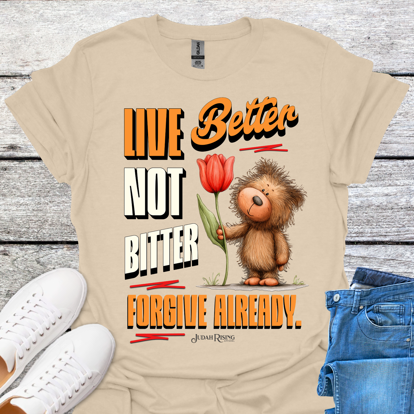 Live Better Not Bitter