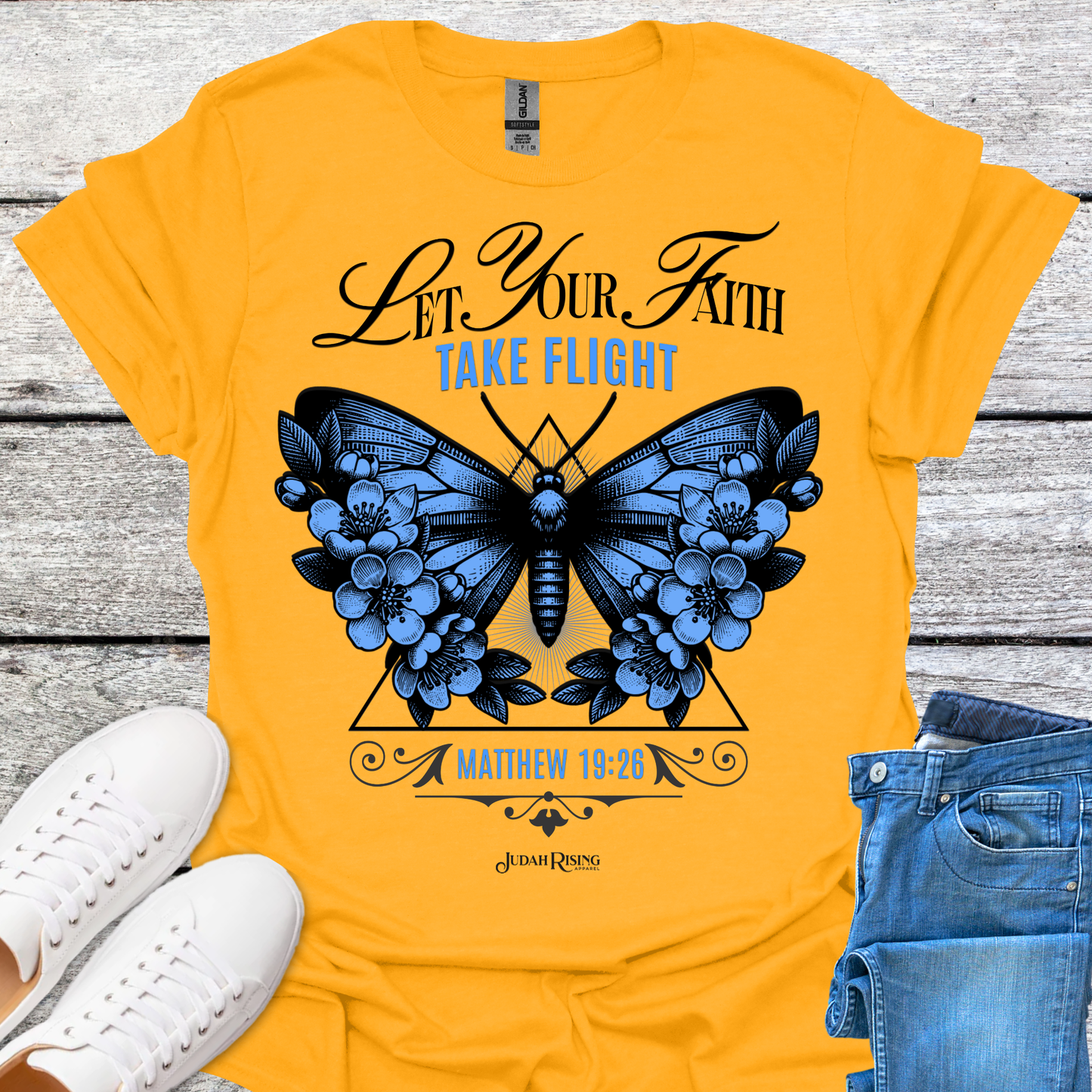 Let Your Faith Take Flight