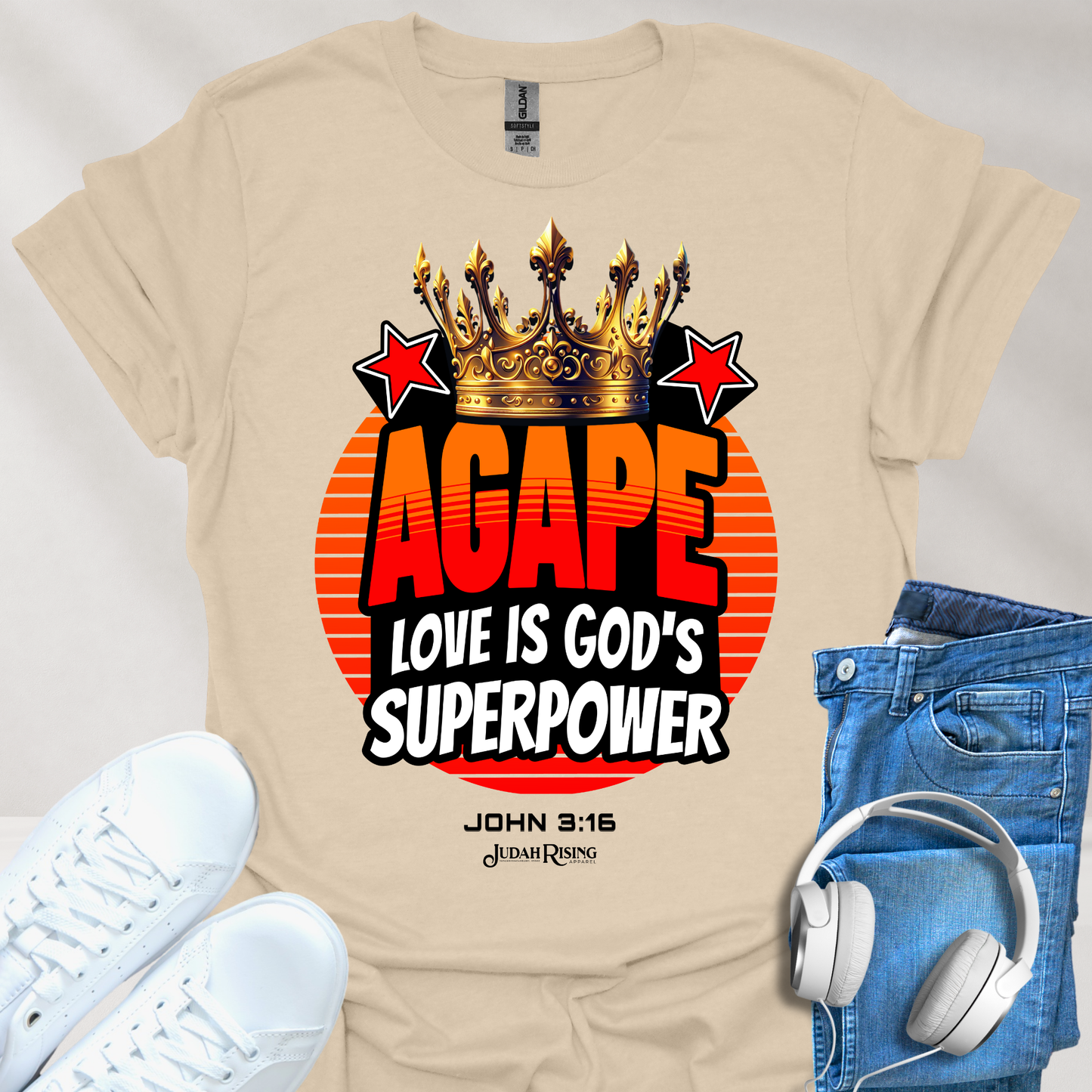 Agape Love Is God's Superpower