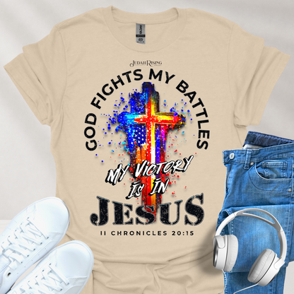 God Fights My Battles