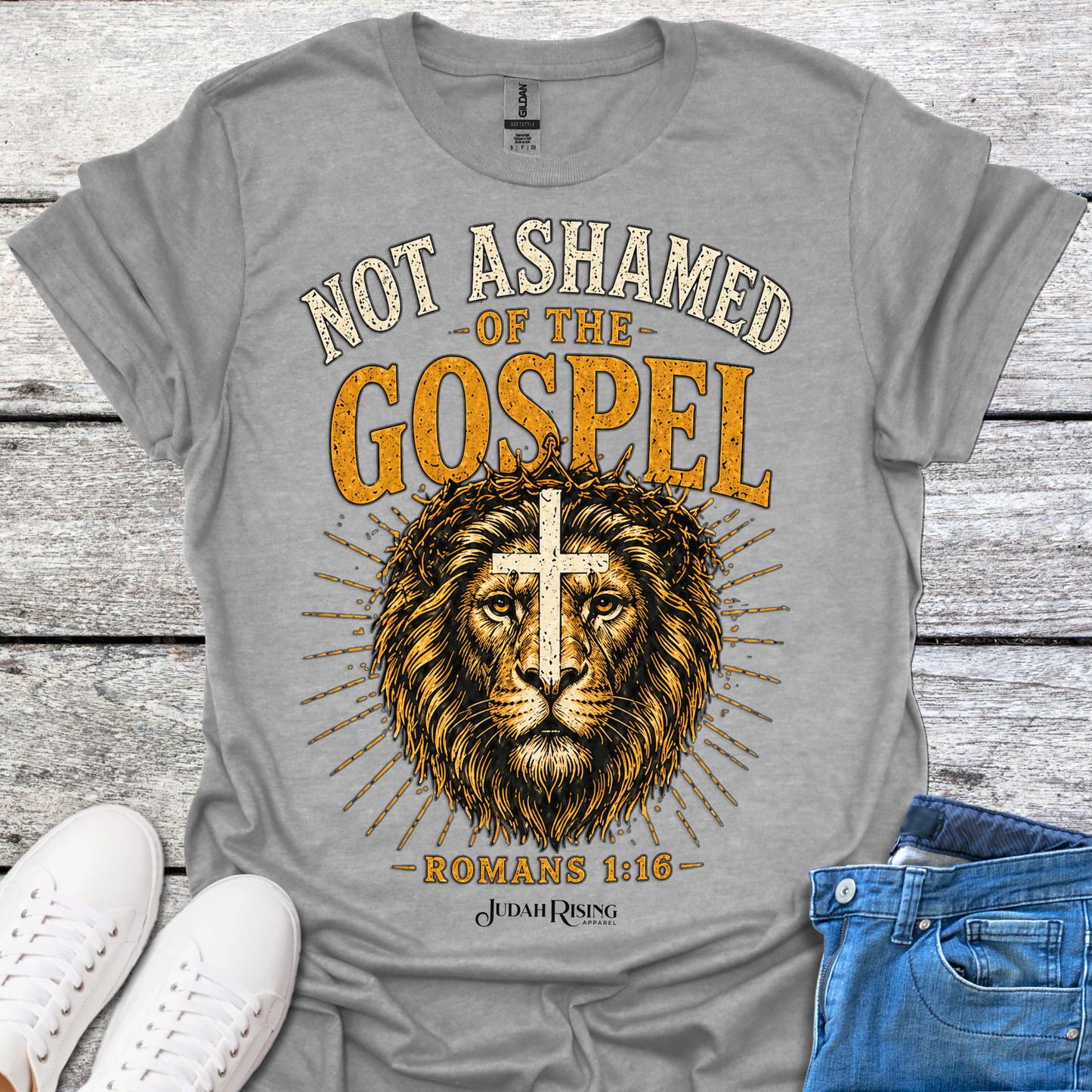 Not Ashamed of the Gospel