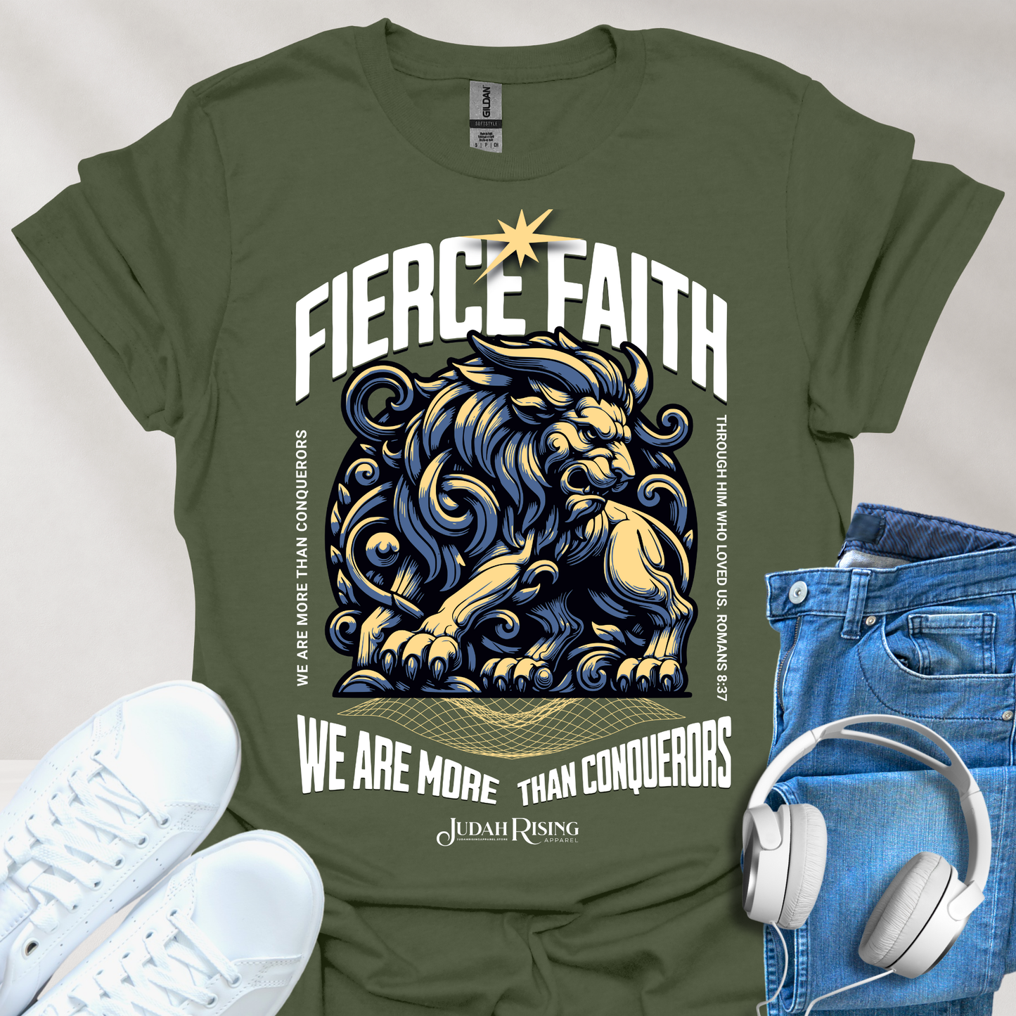 Fierce Faith