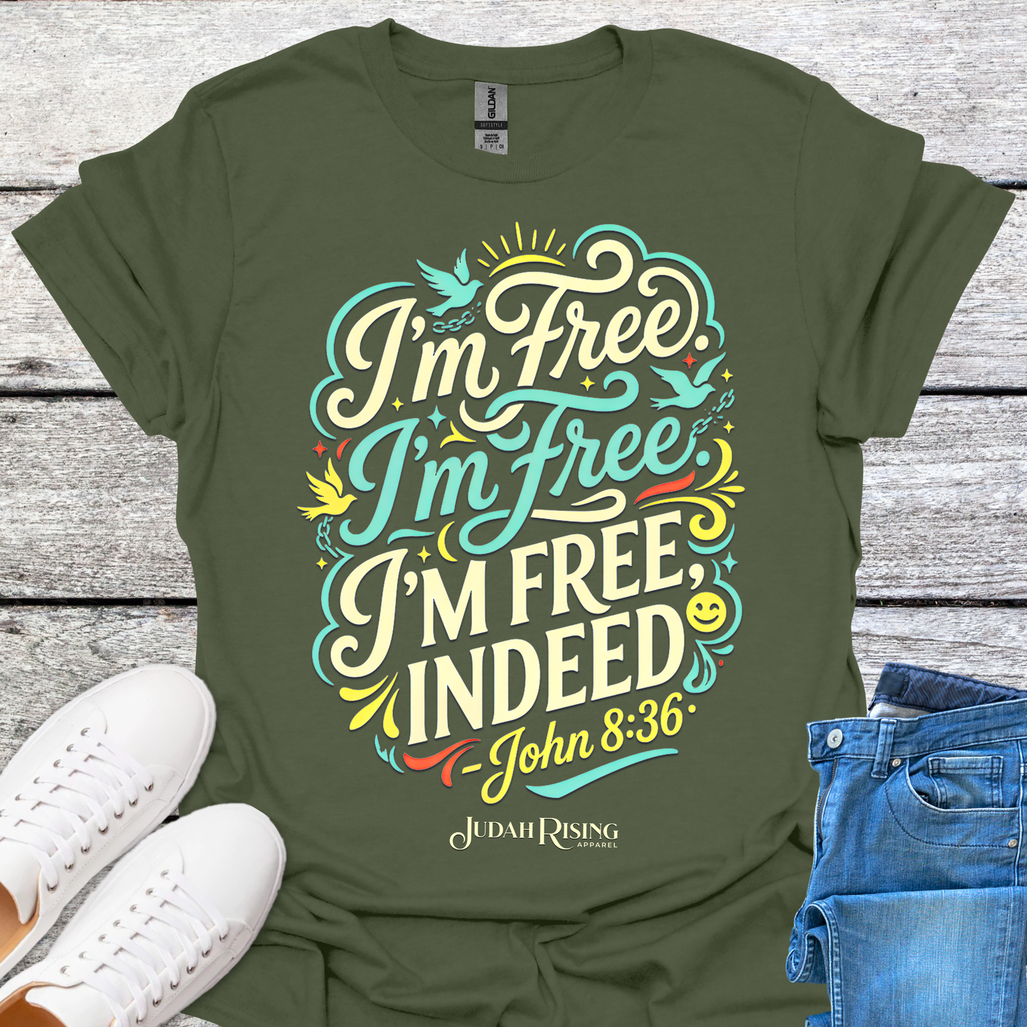 I'm Free Indeed