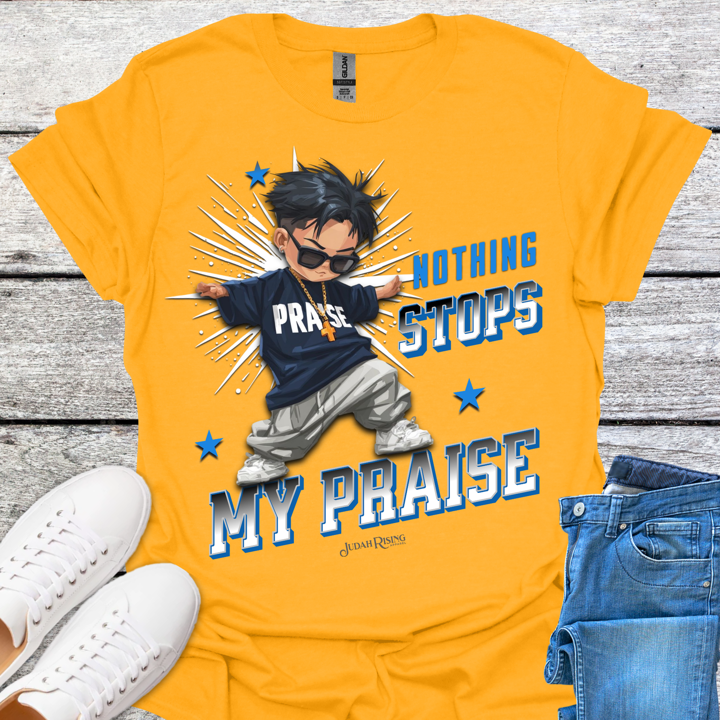 Nothing Stops My Praise