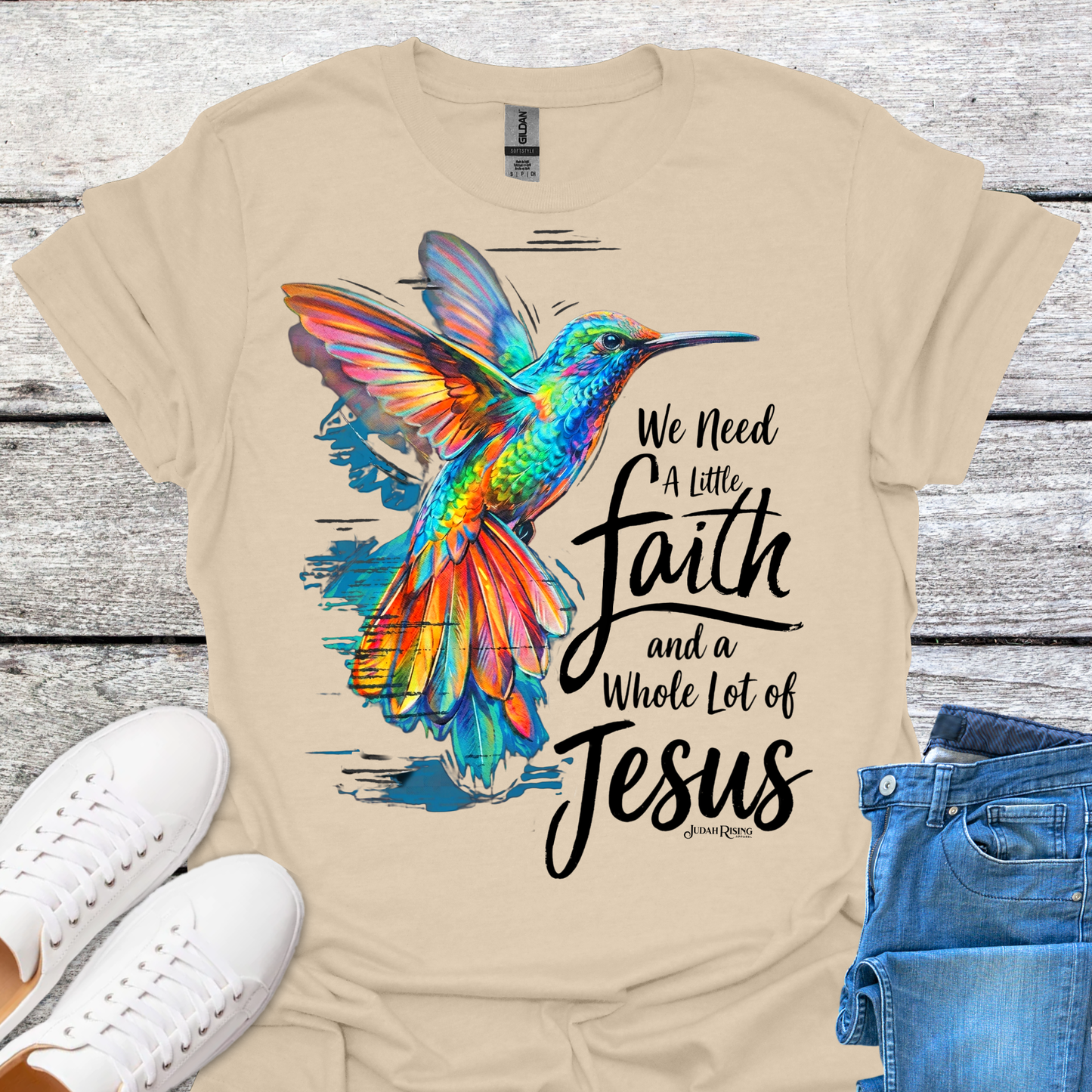 A Little Faith and A Whole Lot of Jesus