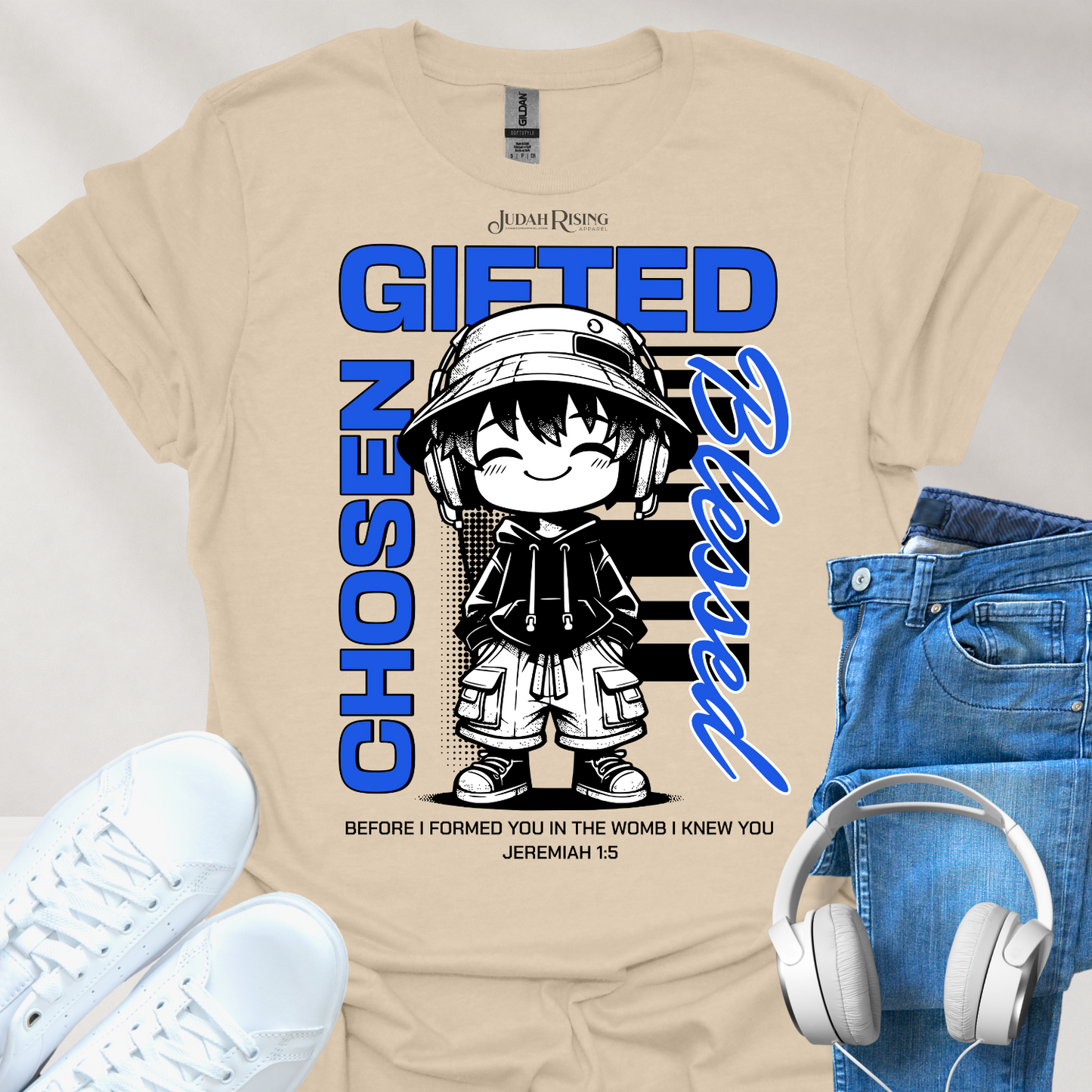 Chosen, Gifted, Blessed