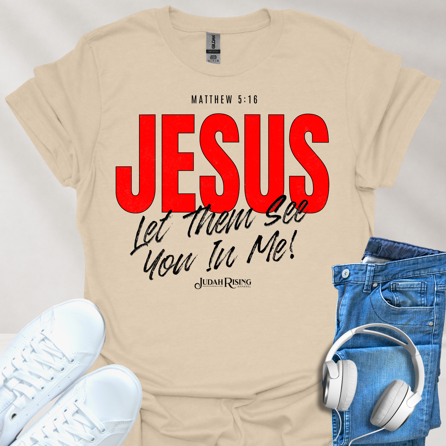 Jesus Let Them See You In Me