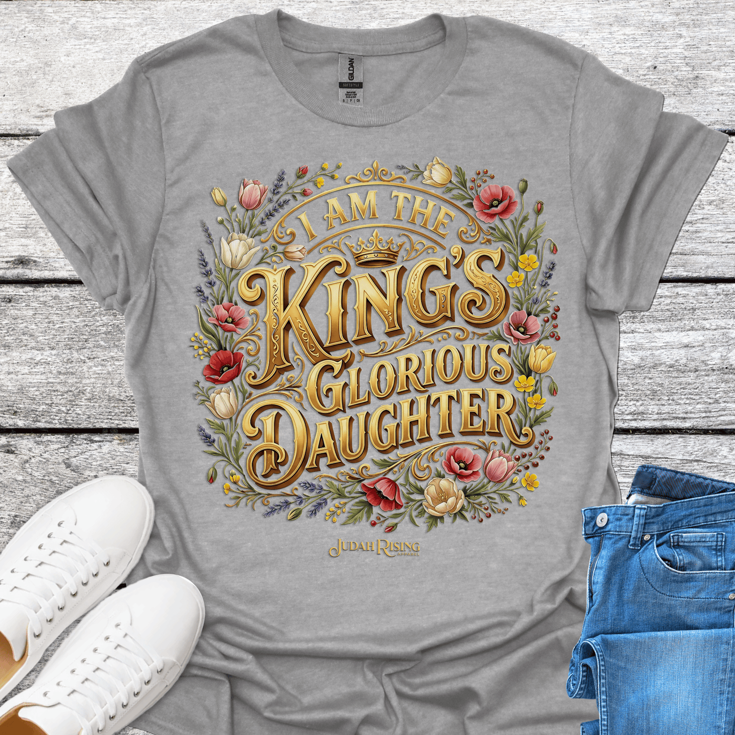 I Am The King's Glorious Daughter - Gold