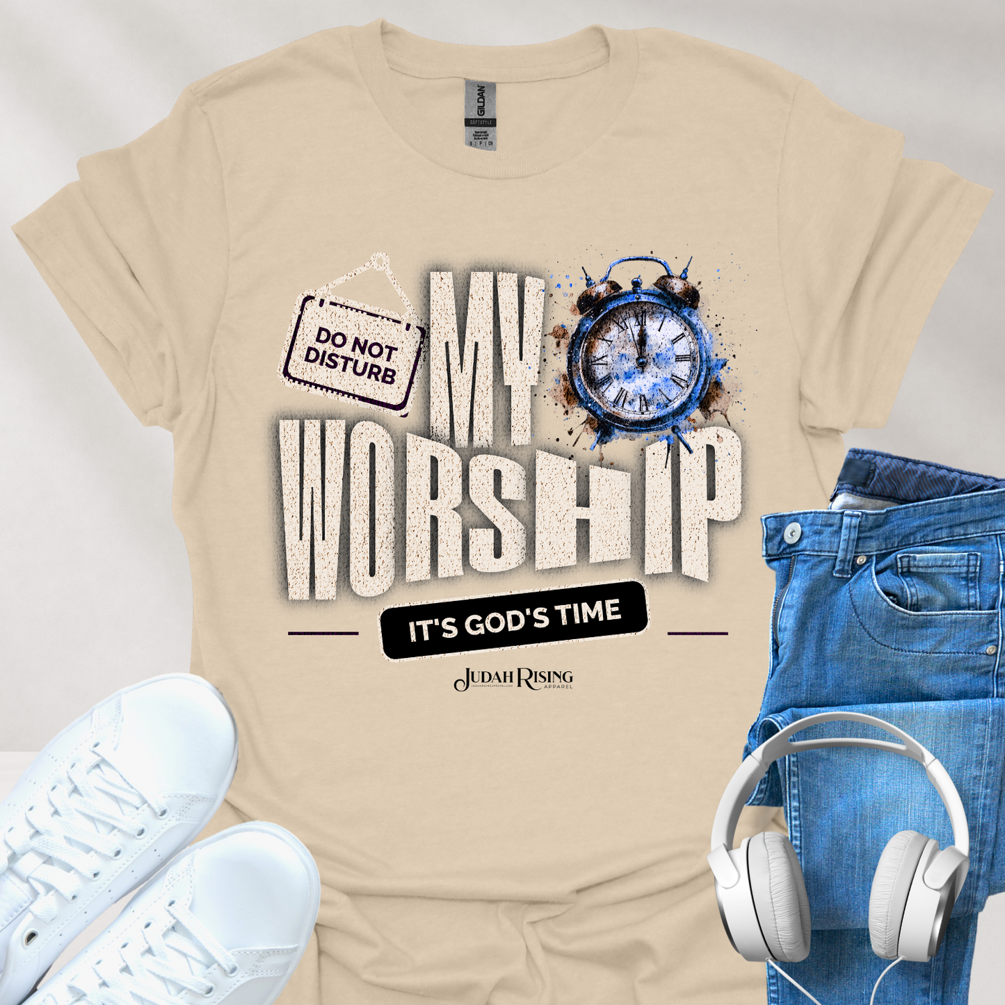 Do Not Disturb My Worship