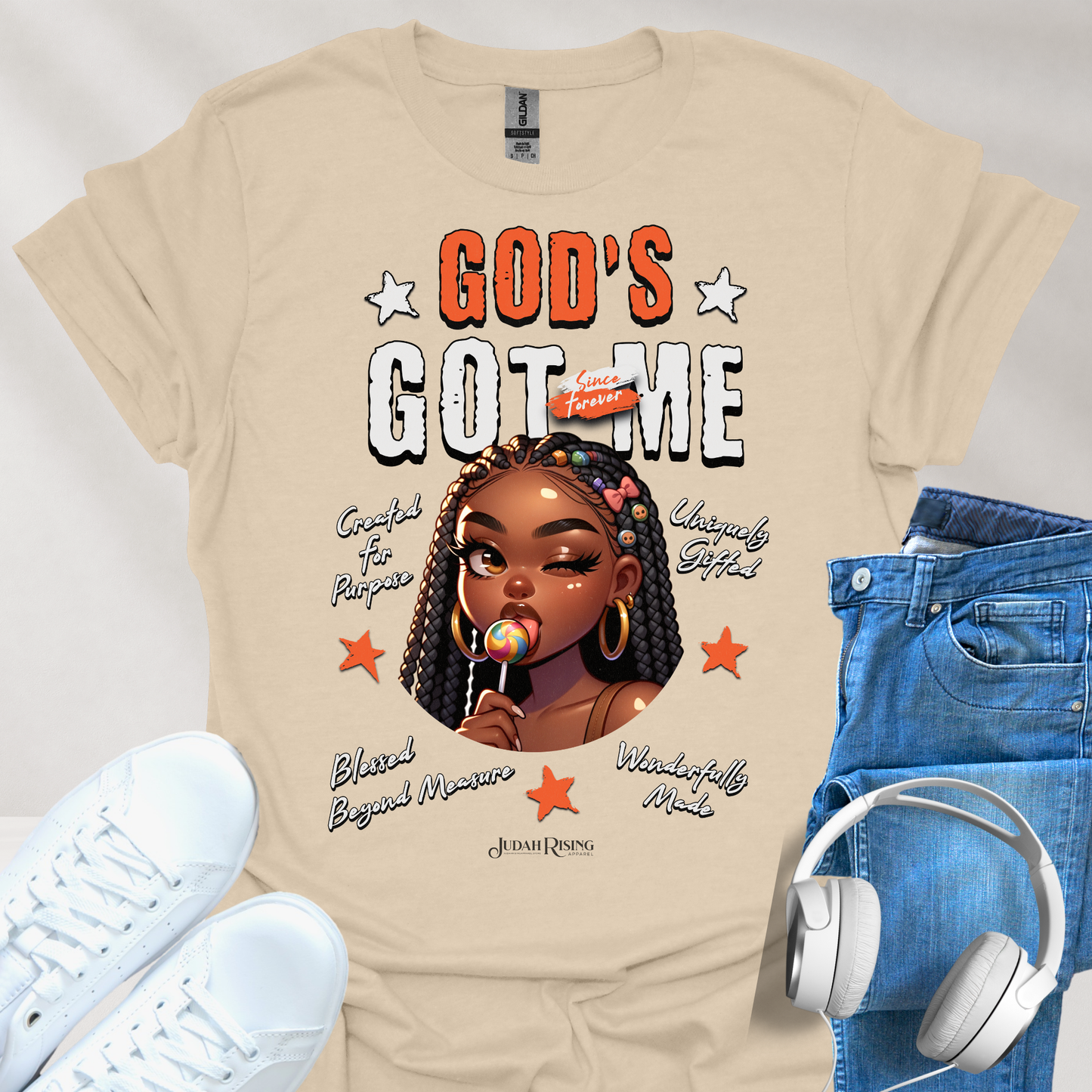 God's Got Me Since Forever