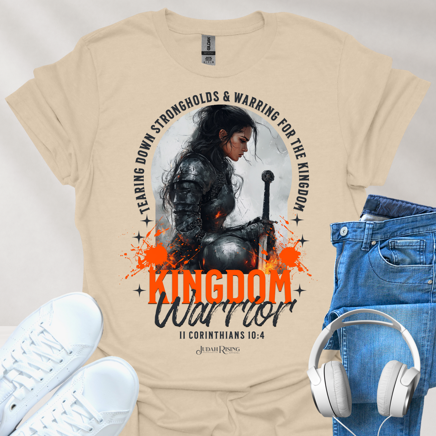 Warring For the Kingdom