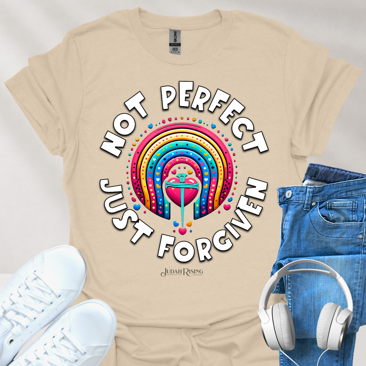 Not Perfect Just Forgiven