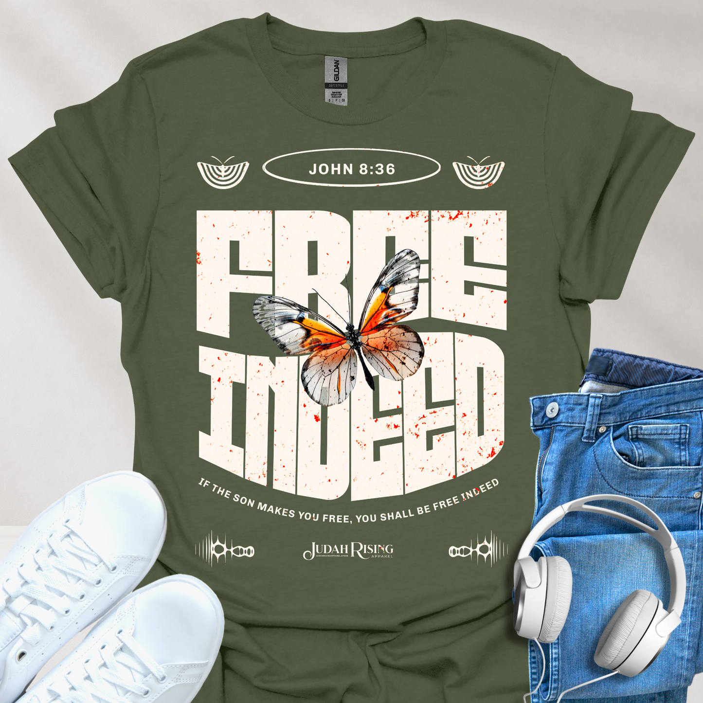 Free Indeed - John 8:36