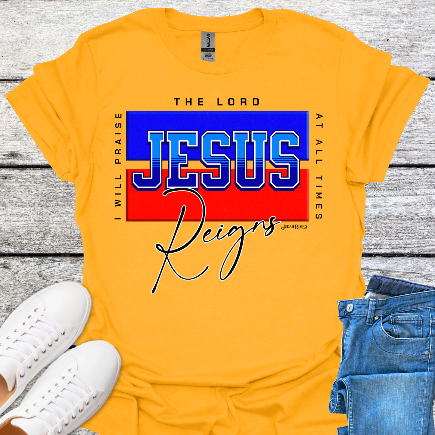 Jesus Reigns