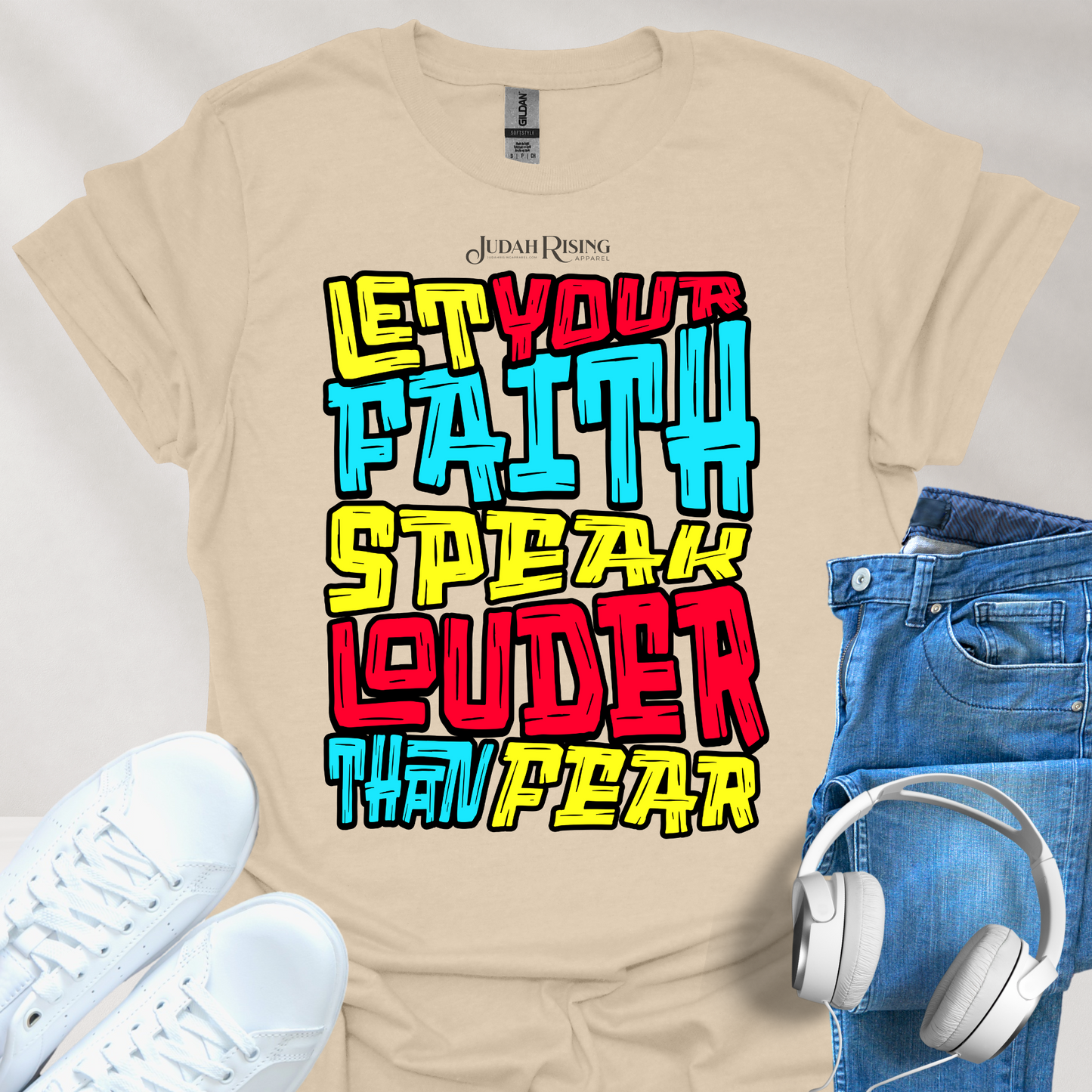 Let Your Faith Speak
