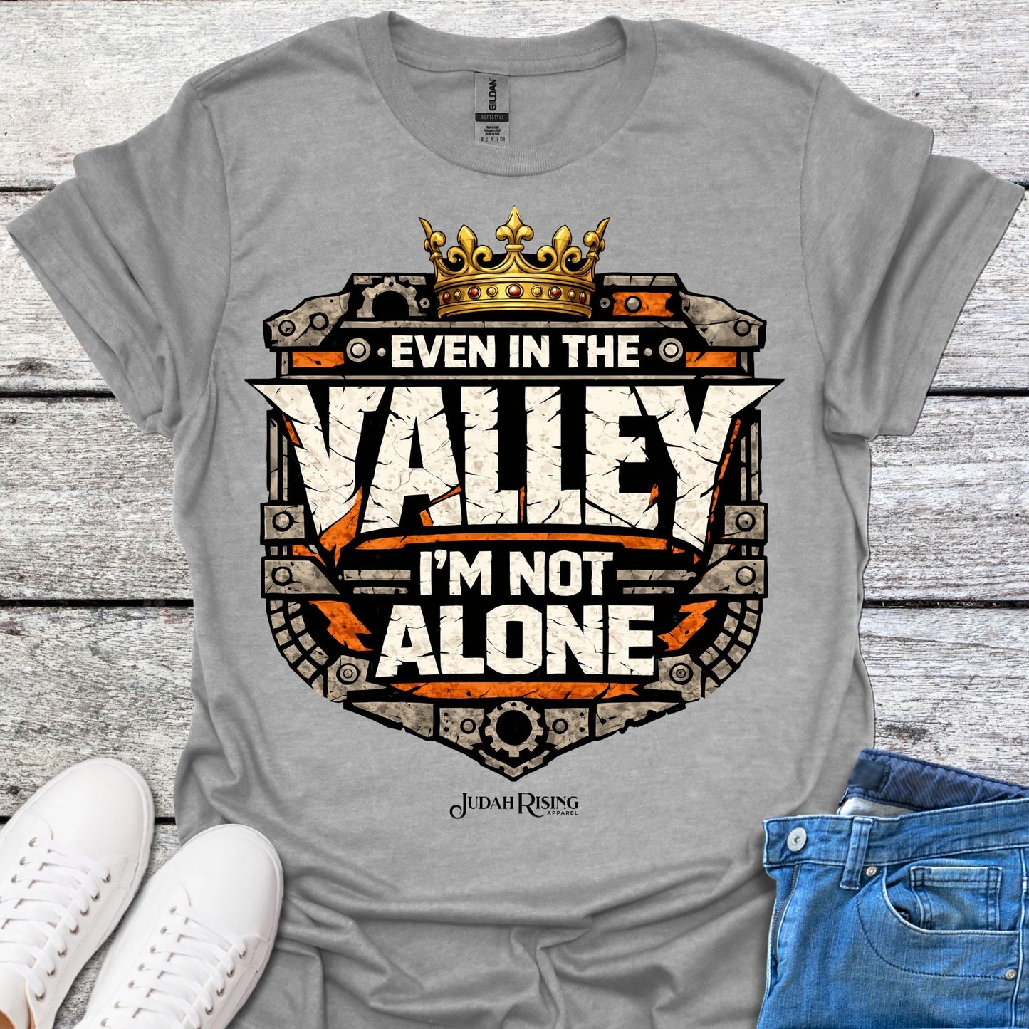 Even In The Valley I'm Not Alone