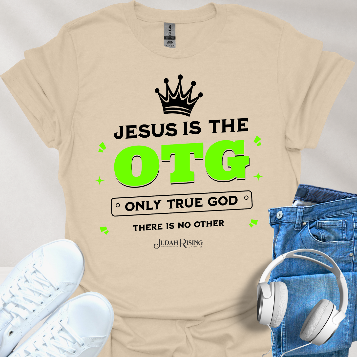 Jesus Is the OTG