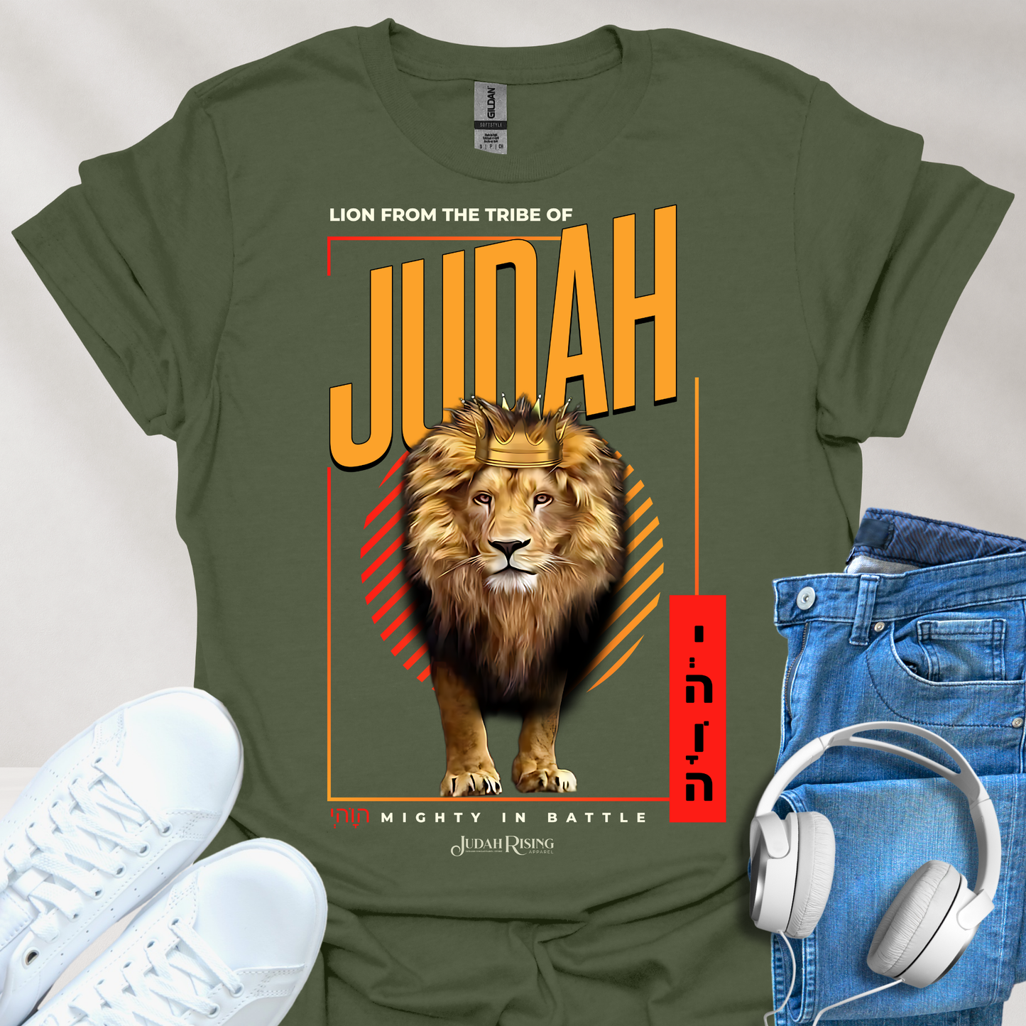 Lion of Judah Mighty In Battle