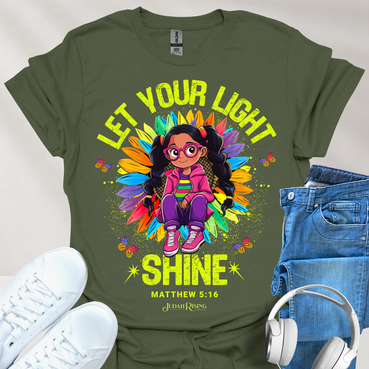 Let Your Light Shine DARK