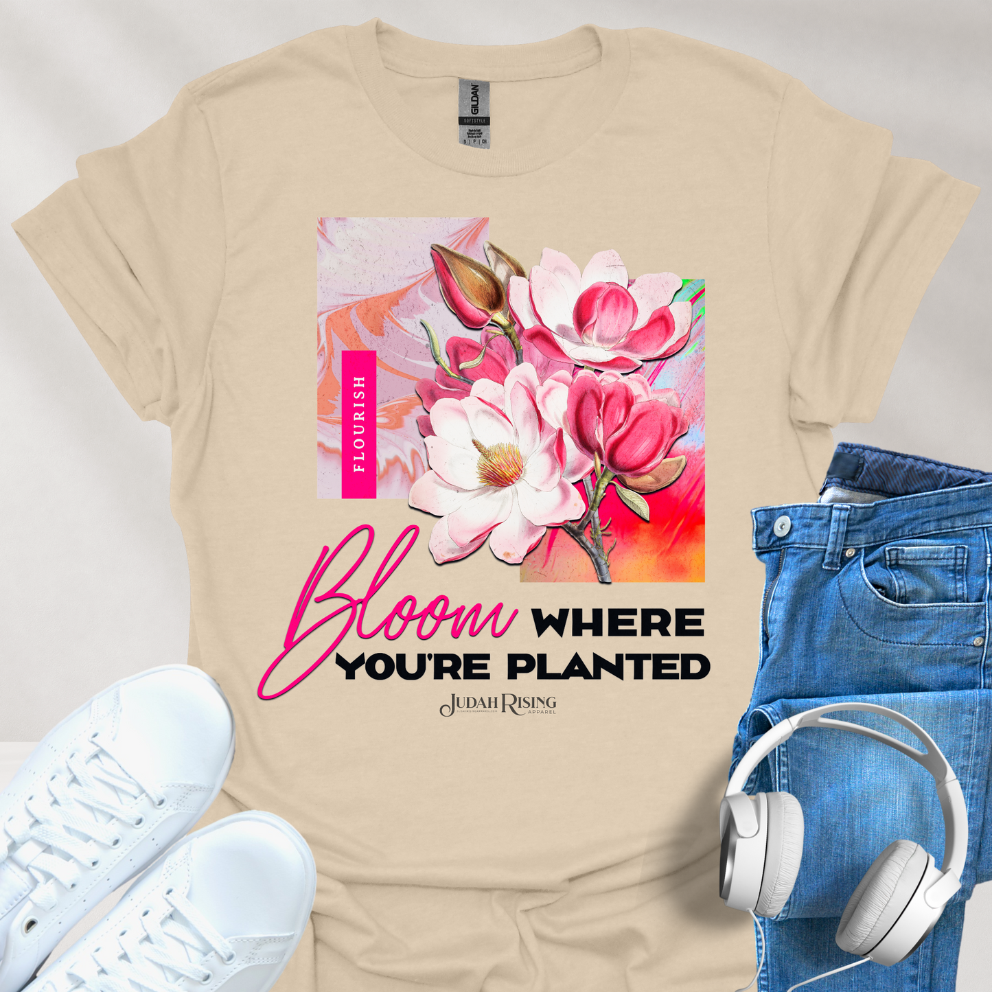 Bloom Where You're Planted