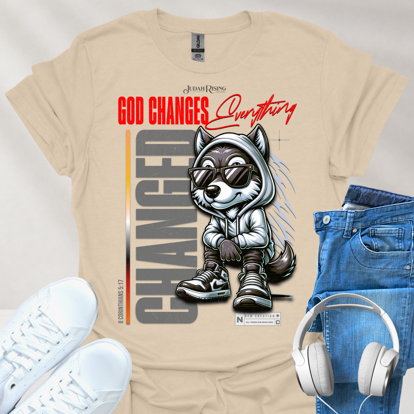 God Changes Everything