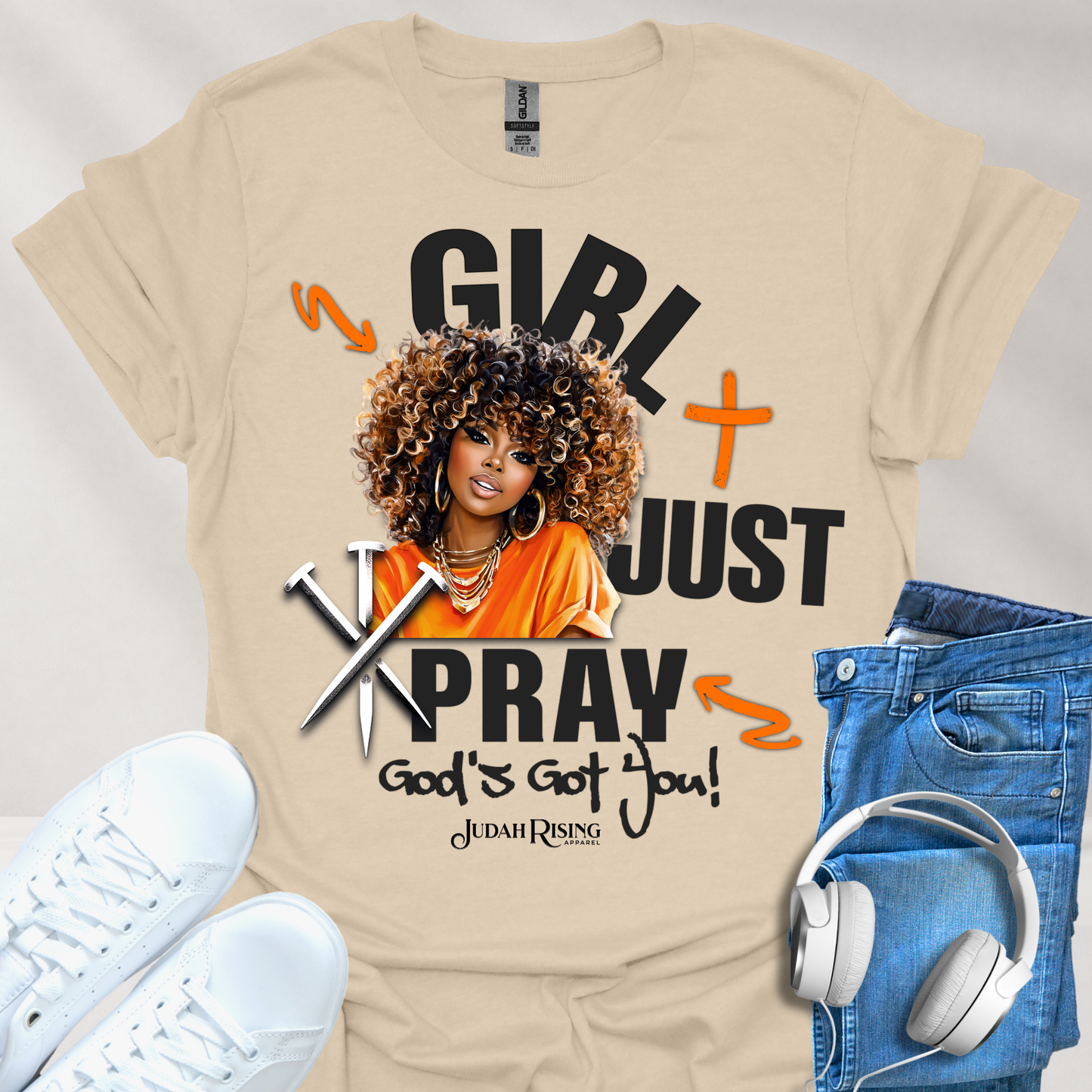 Girl Just Pray