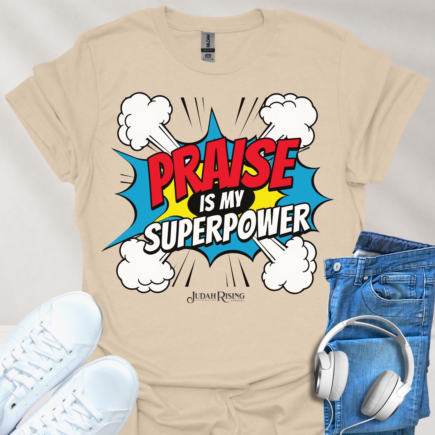 Praise Is My Superpower