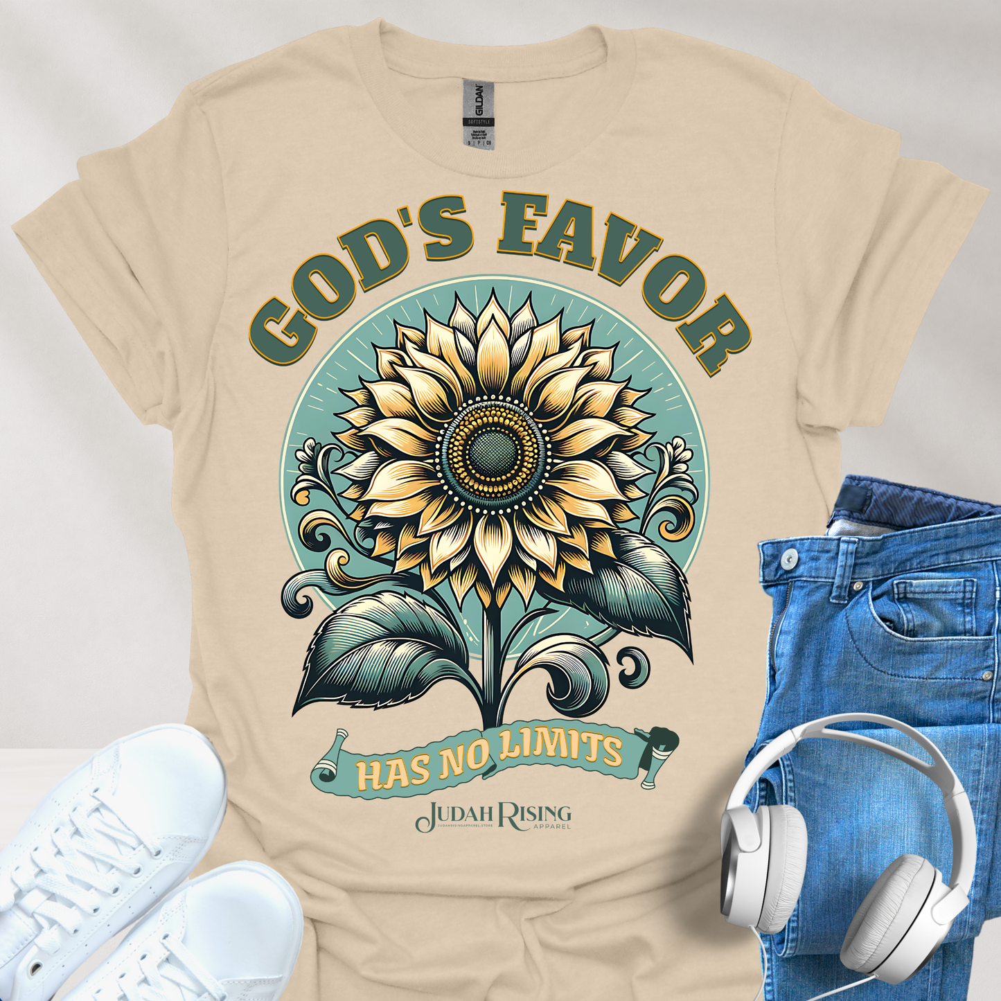 God's Favor Has No Limits