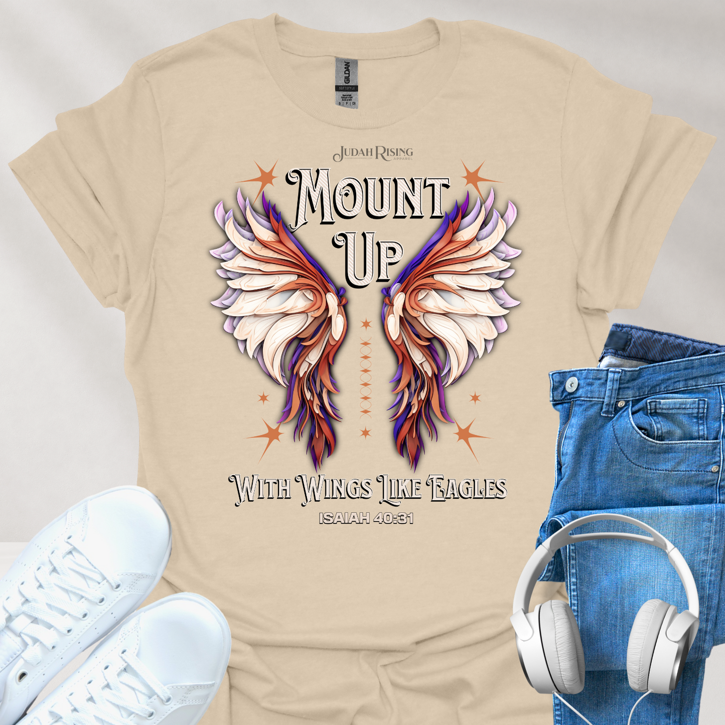 Mount Up With Wings Like Eagles