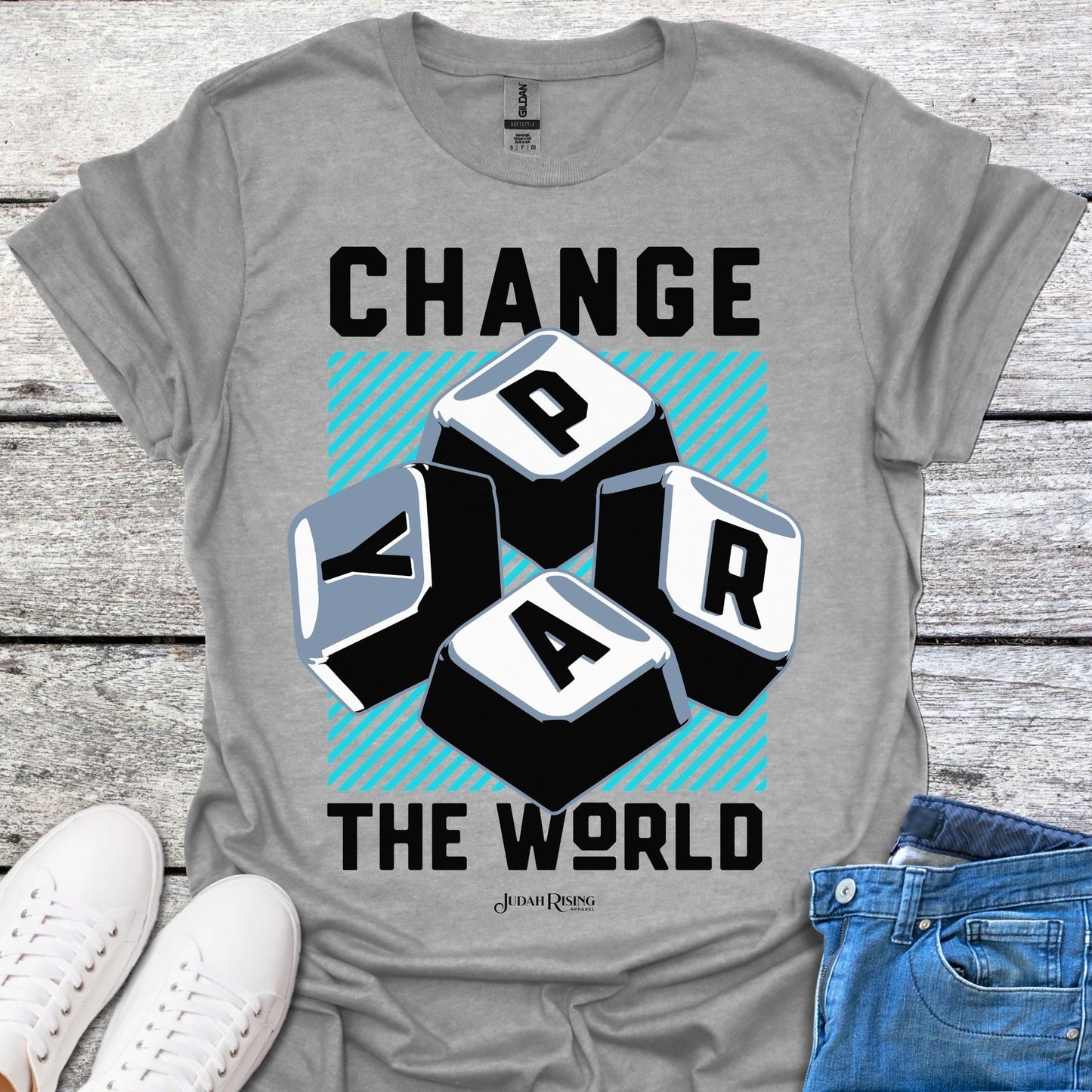 Pray & Change The World