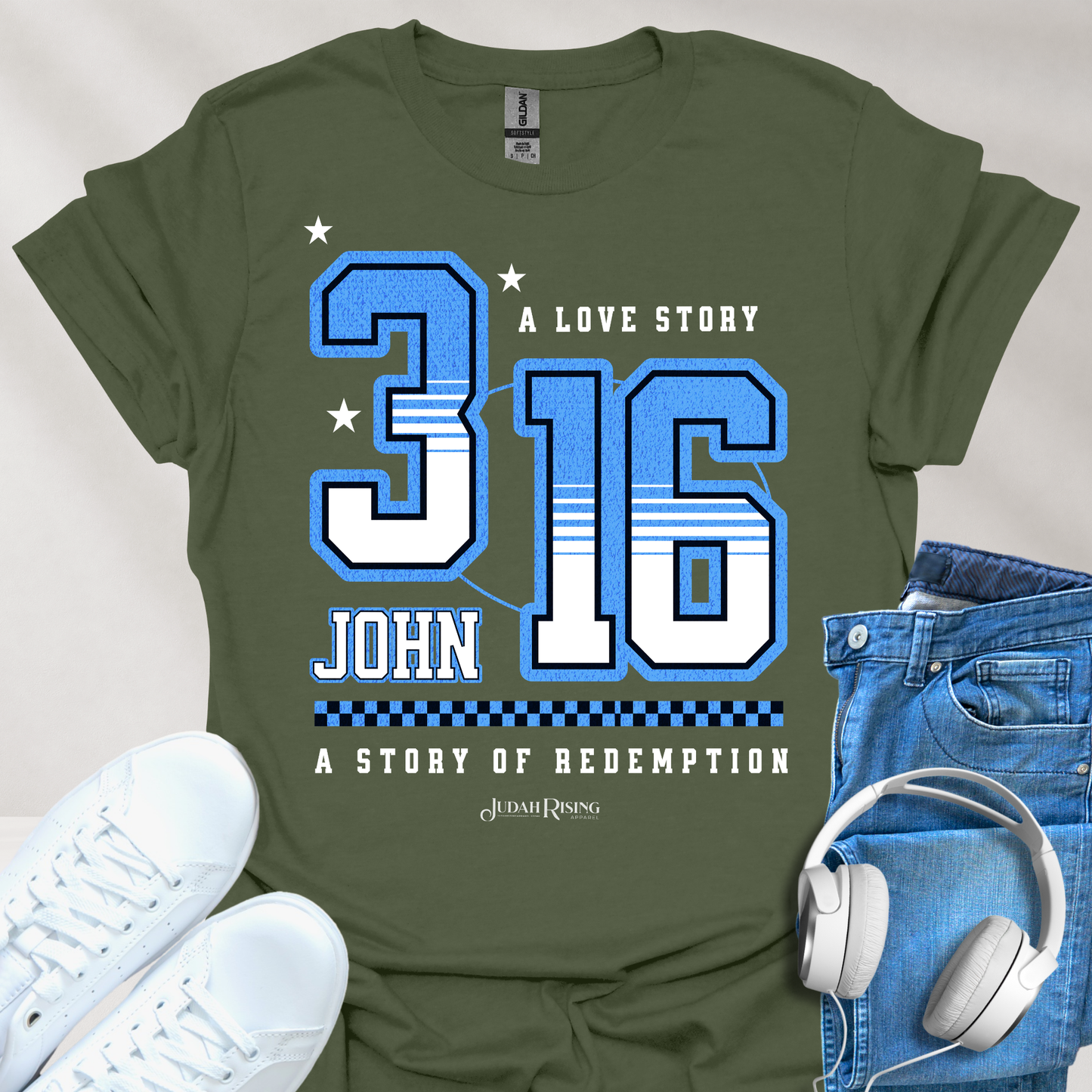 John 3:16 A Love Story