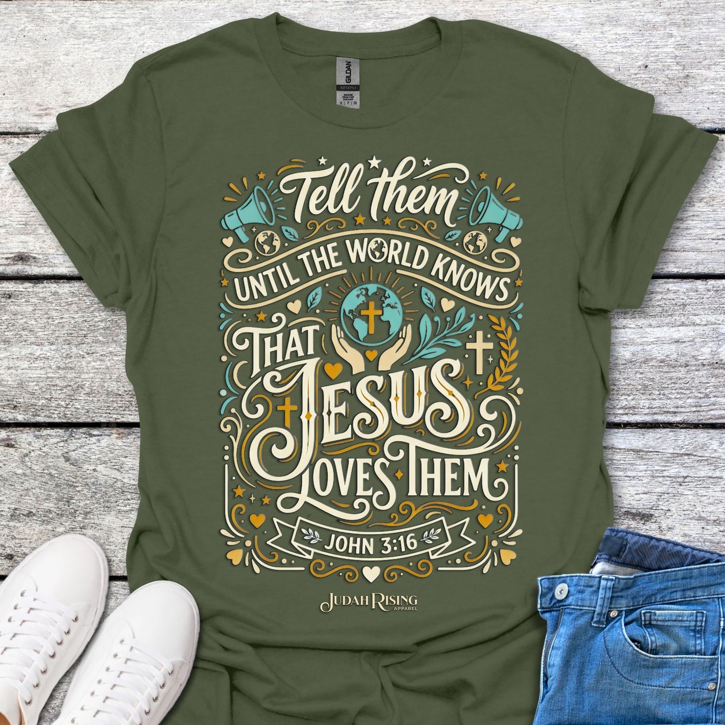 Tell Them Until The World Knows