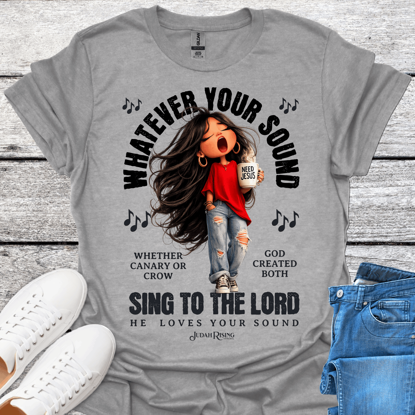 Whatever Your Sound Sing To The Lord