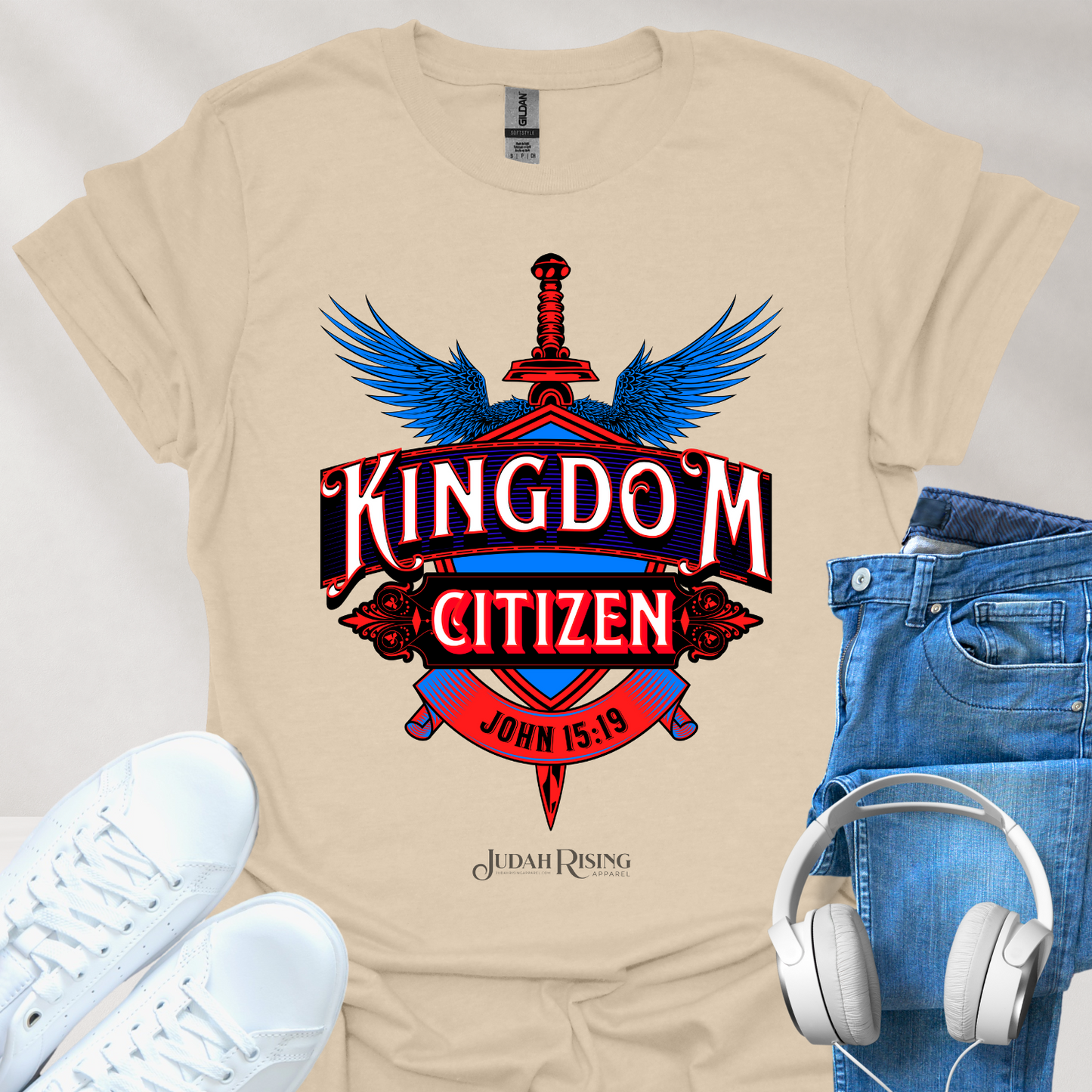 Kingdom Citizen Blue and Red