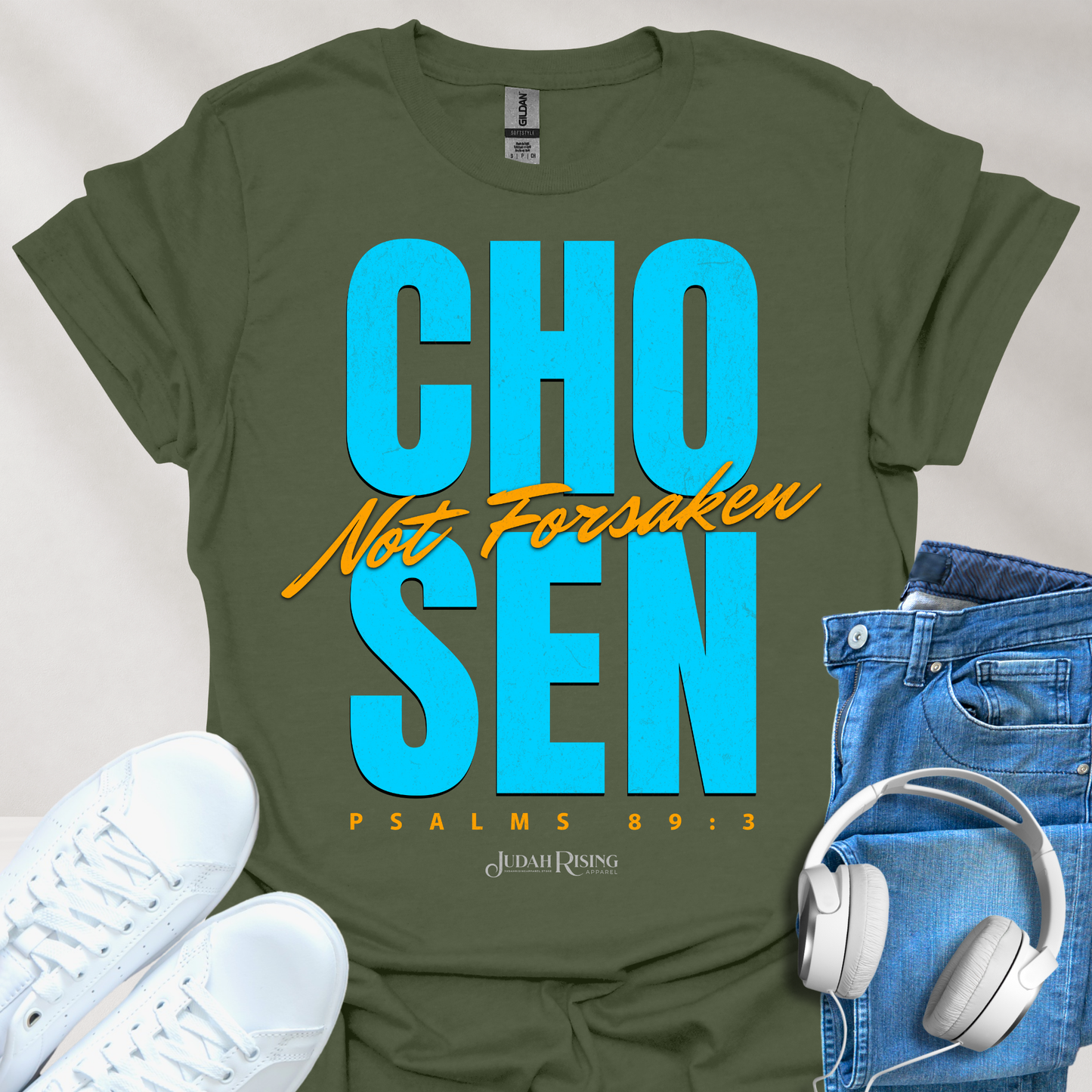 Chosen Not Forsaken