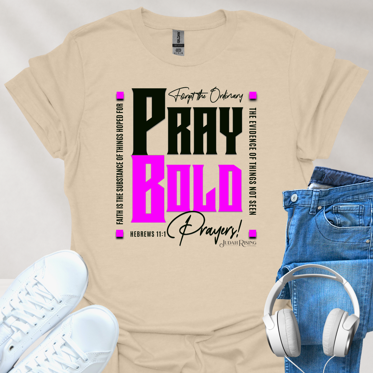 Pray Bold