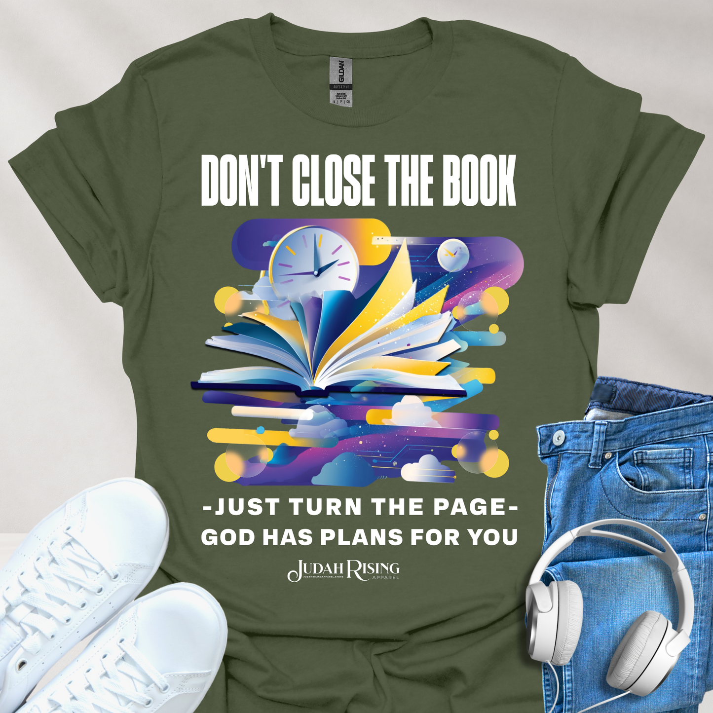 Don't Close the Book