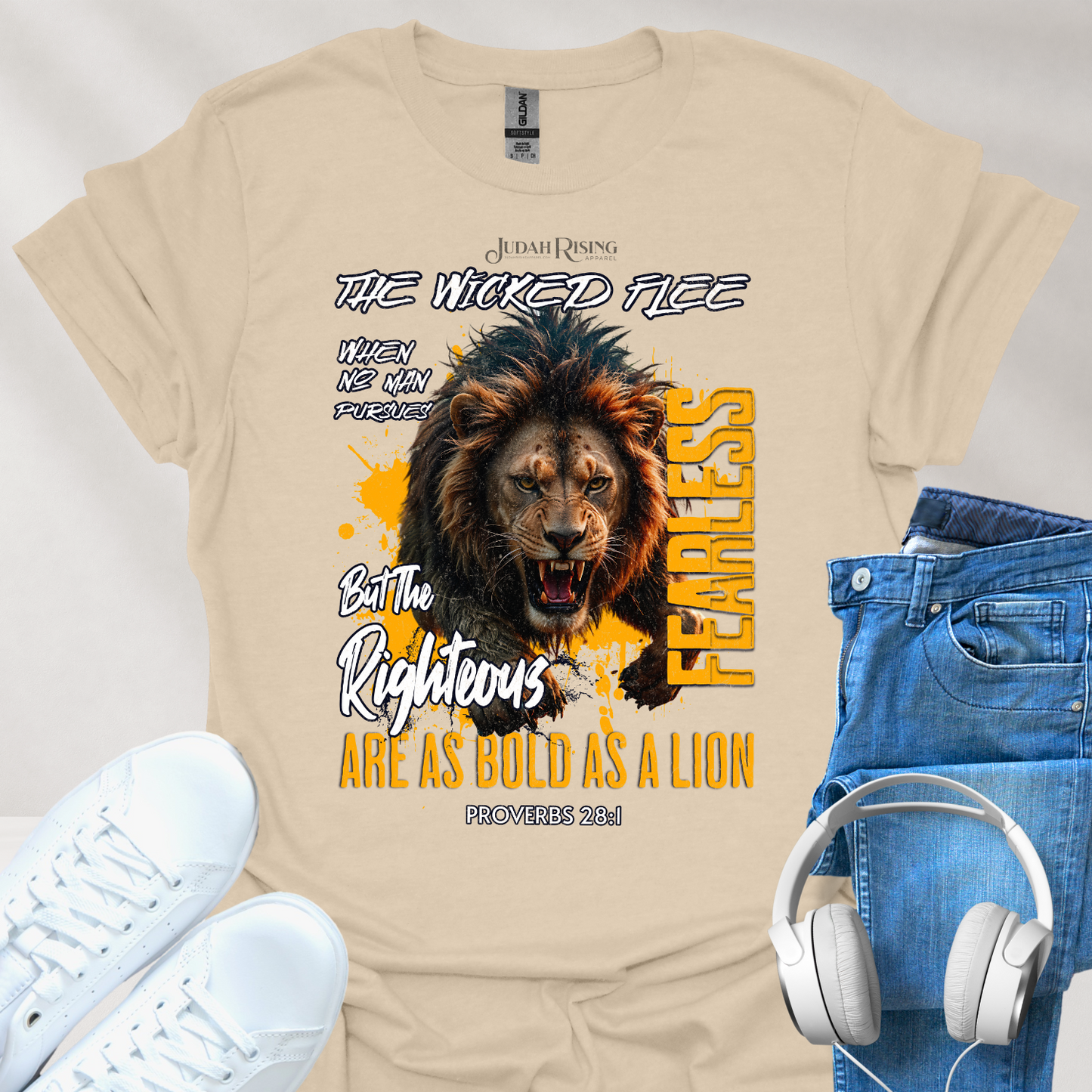 Righteous Are Bold As a Lion