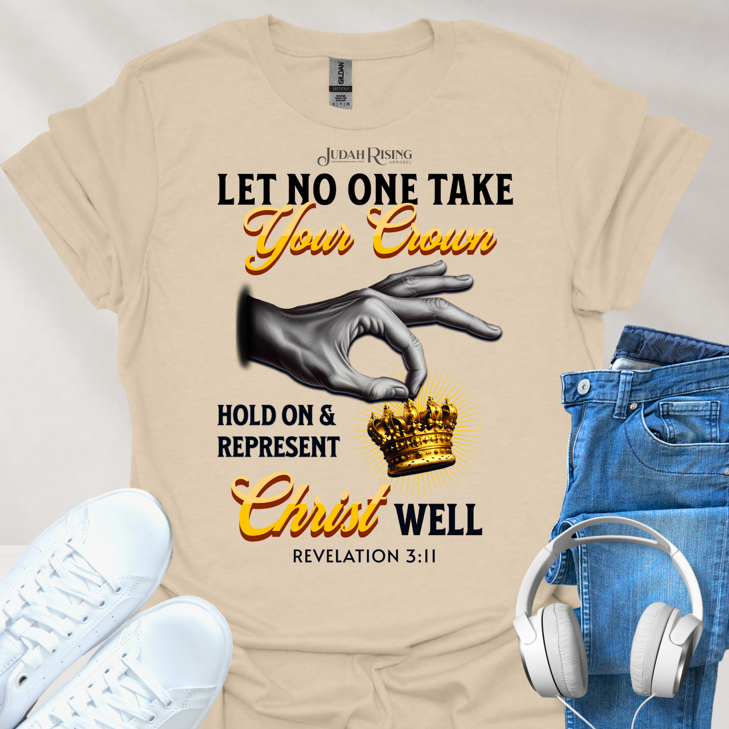 Let No One Take Your Crown