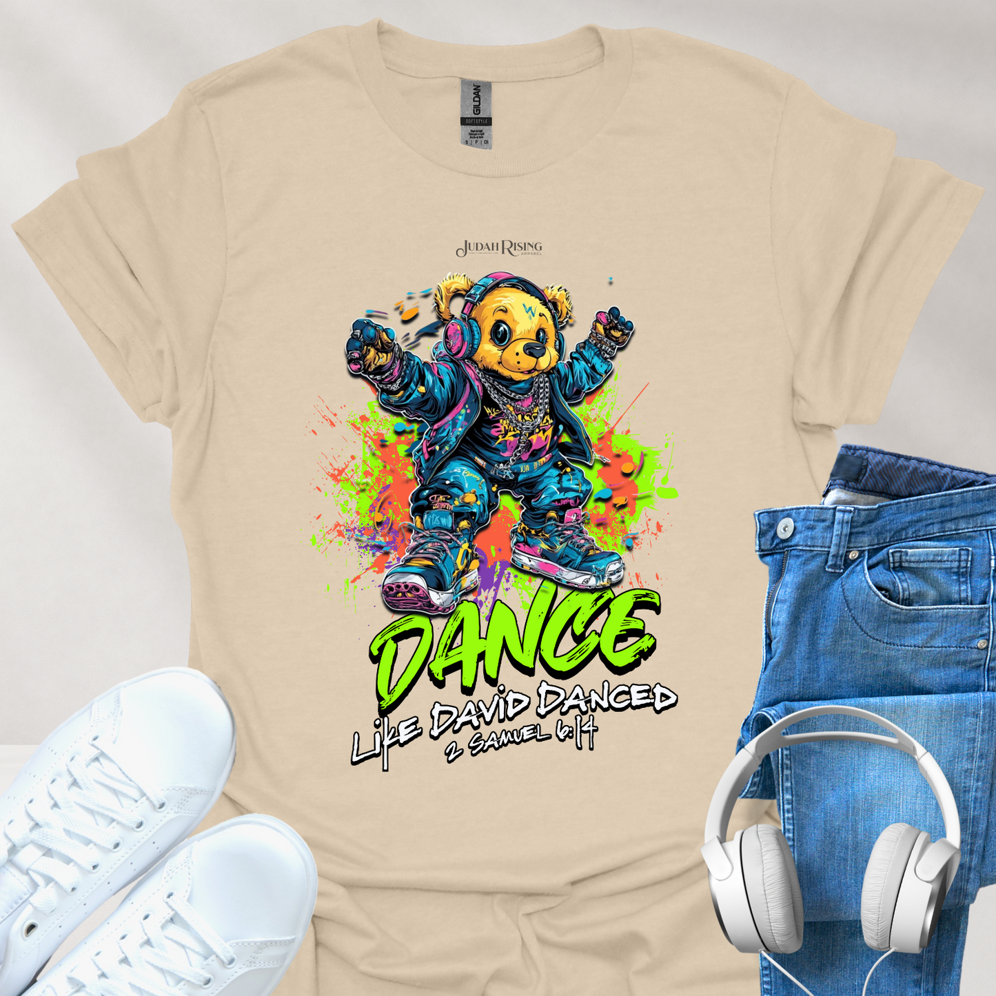 Dance Like David Danced