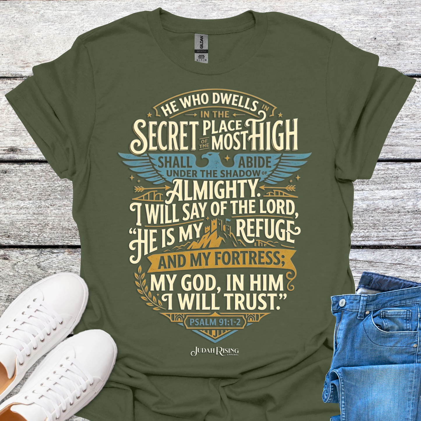 He Who Dwells In the Secret Place