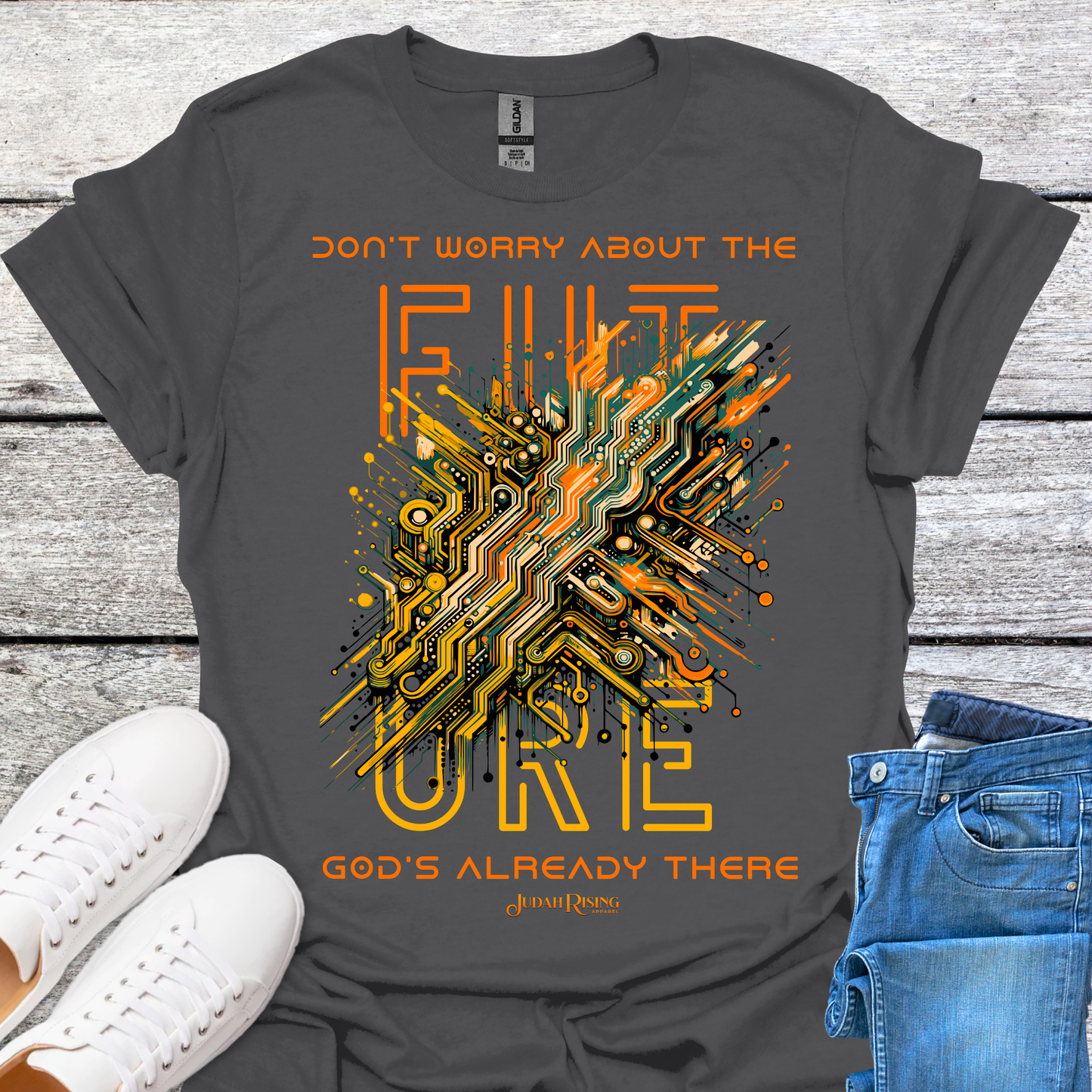 Don't Worry About the Future God's Already There