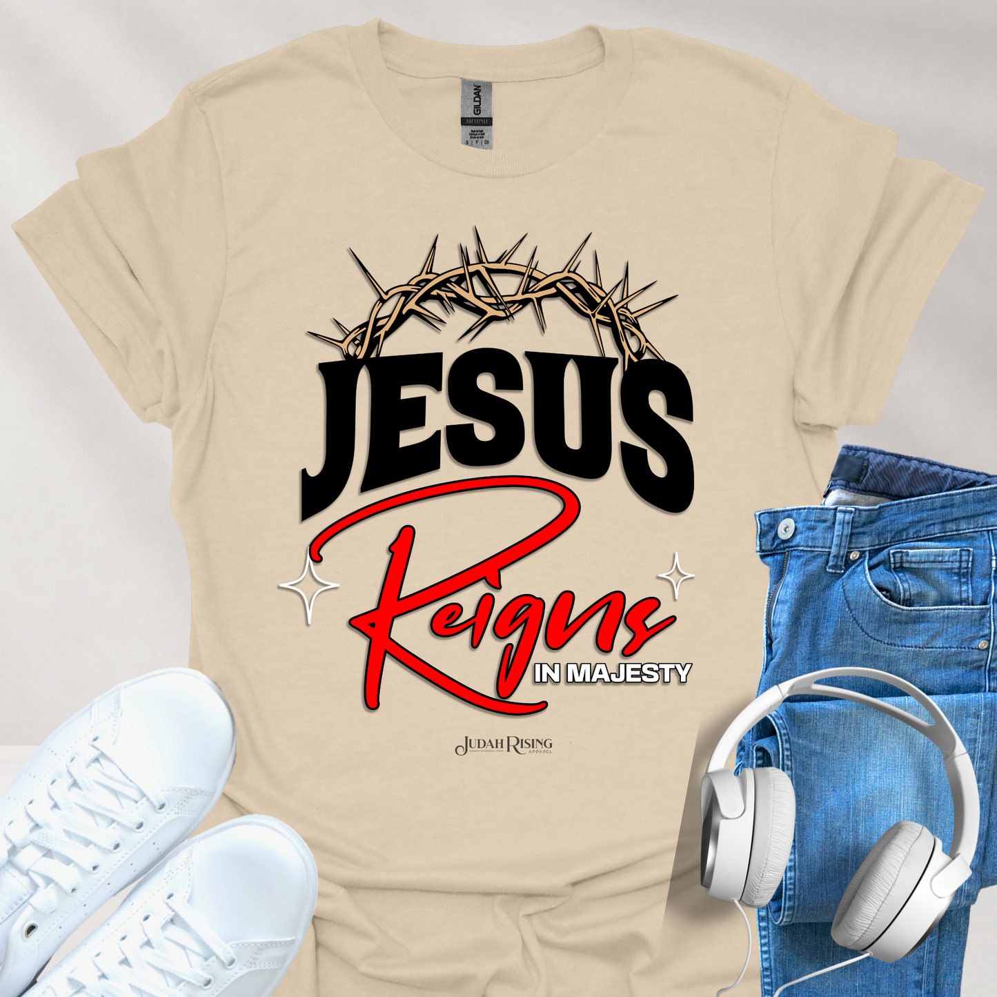 Jesus Reigns In Majesty