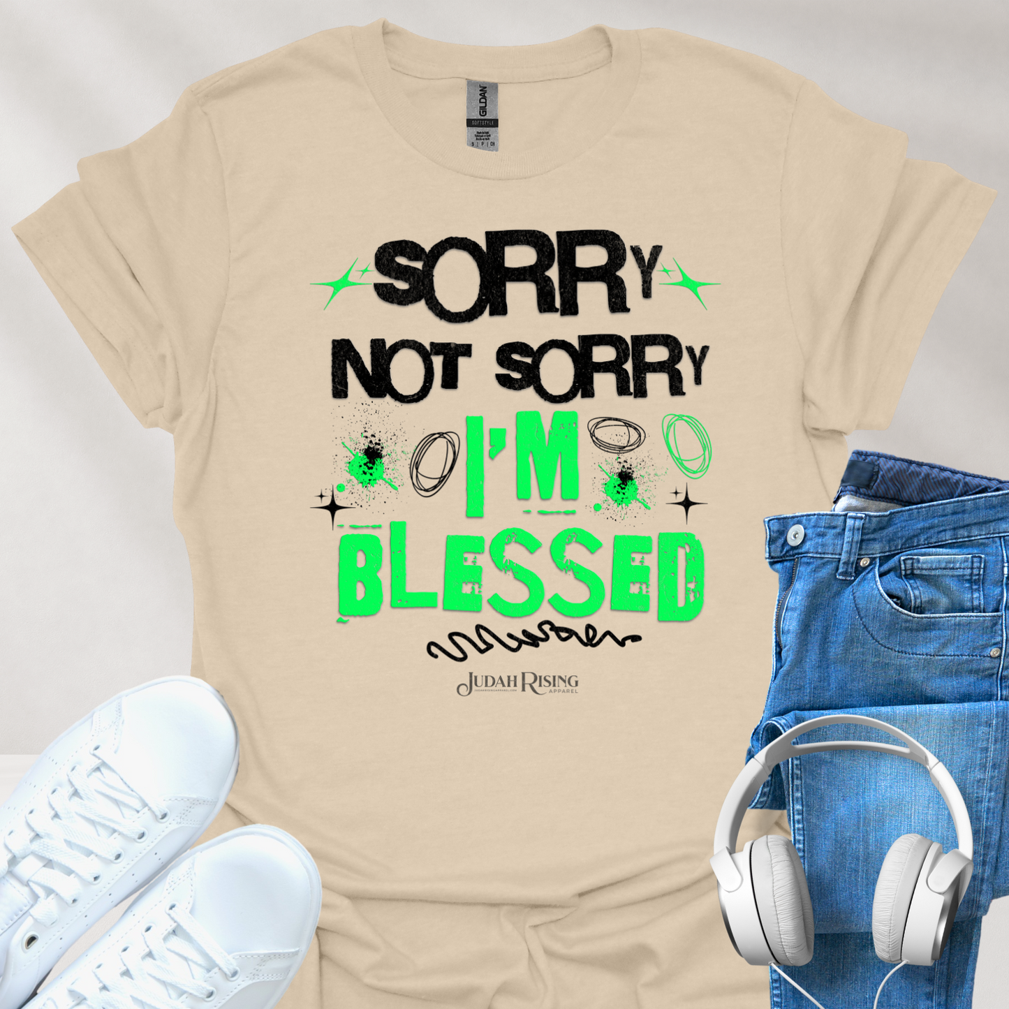 Not Sorry I'm Blessed