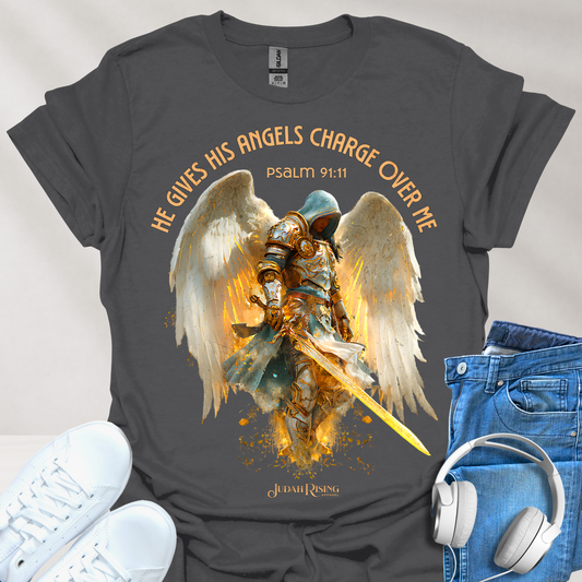 He Gives Angels Psalm 91:11