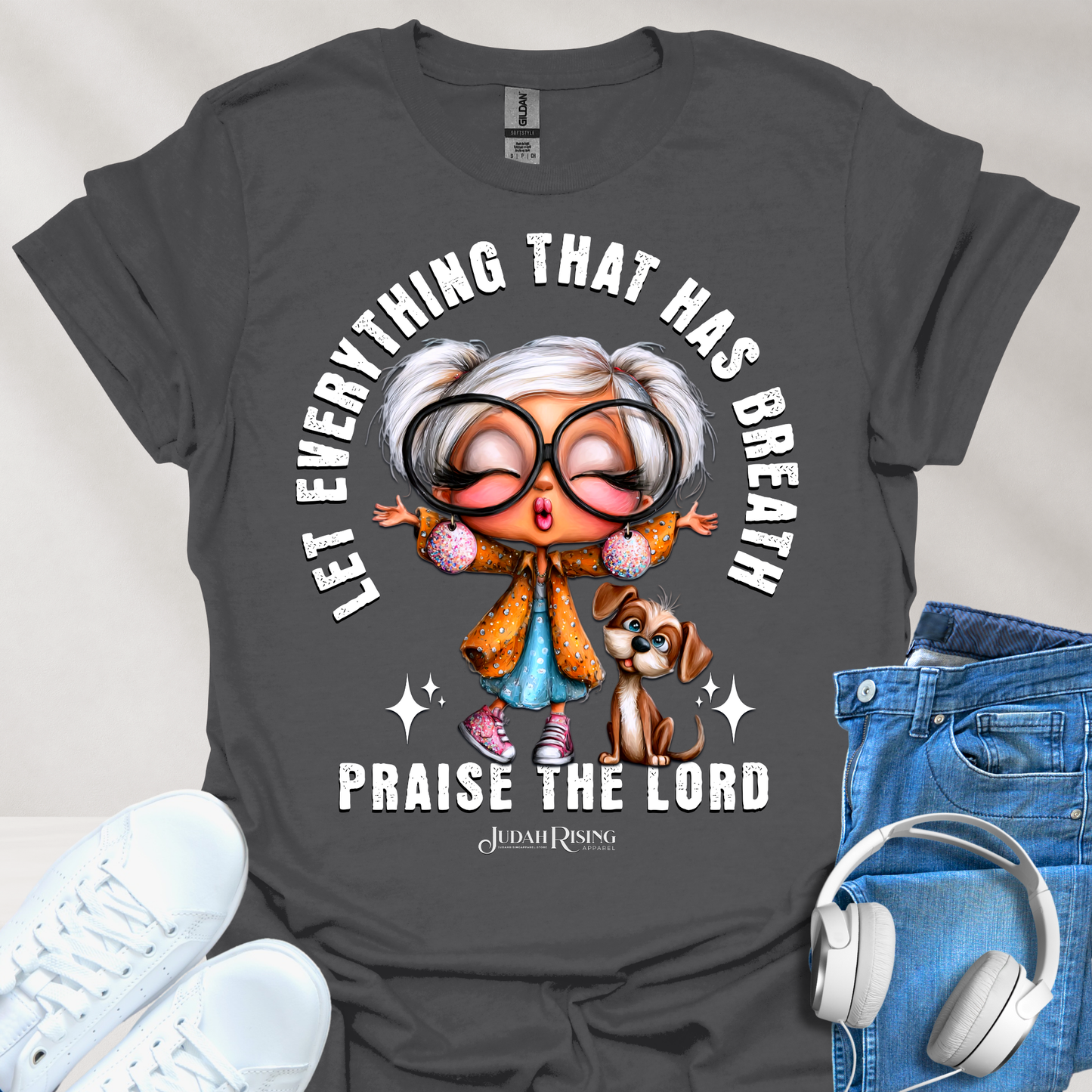 Let Everything That Has Breath Praise the Lord