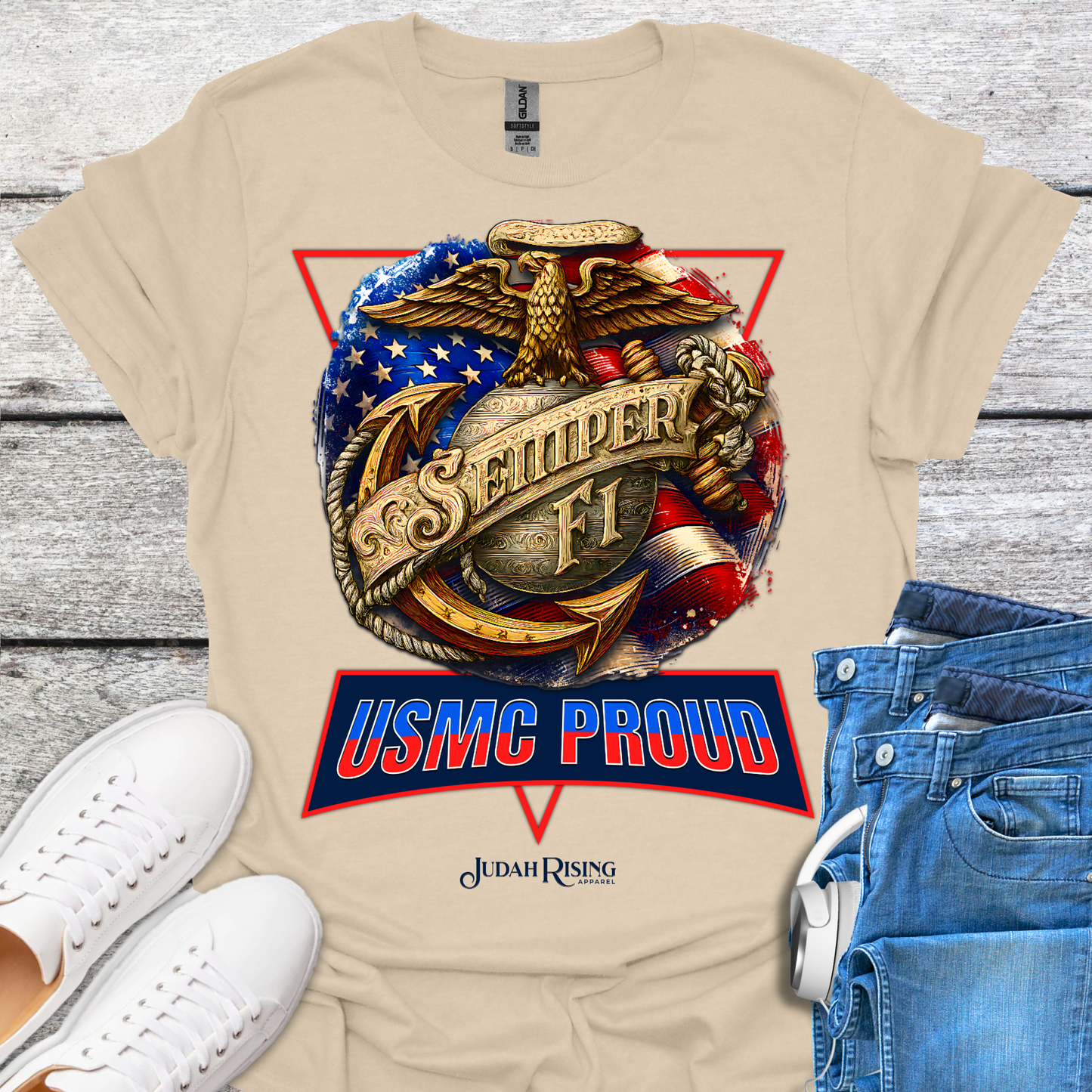 Semper Fi USMC Proud