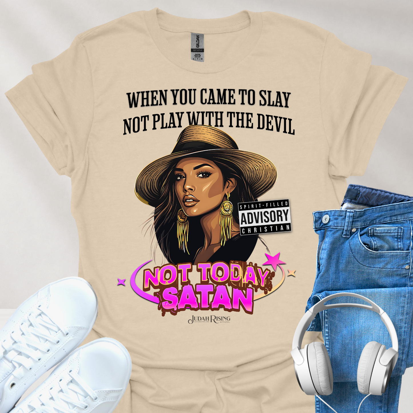 Slay Not Play With the Devil